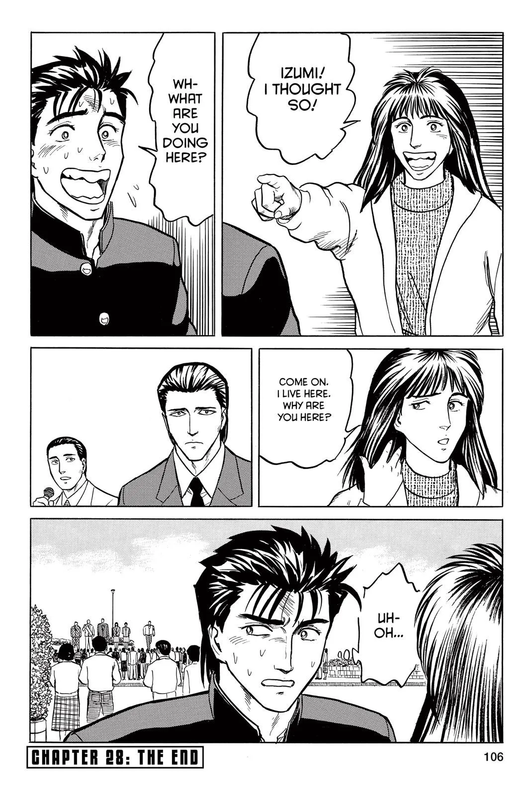 Read Parasyte EN Manga Online