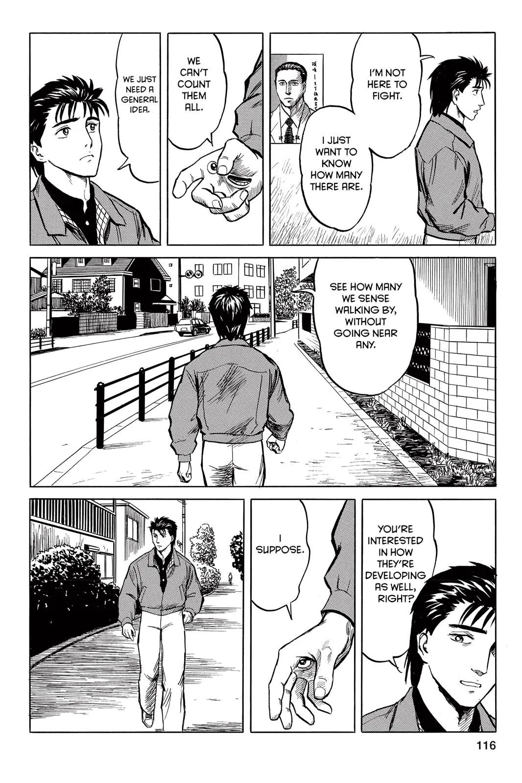 Read Parasyte EN Manga Online