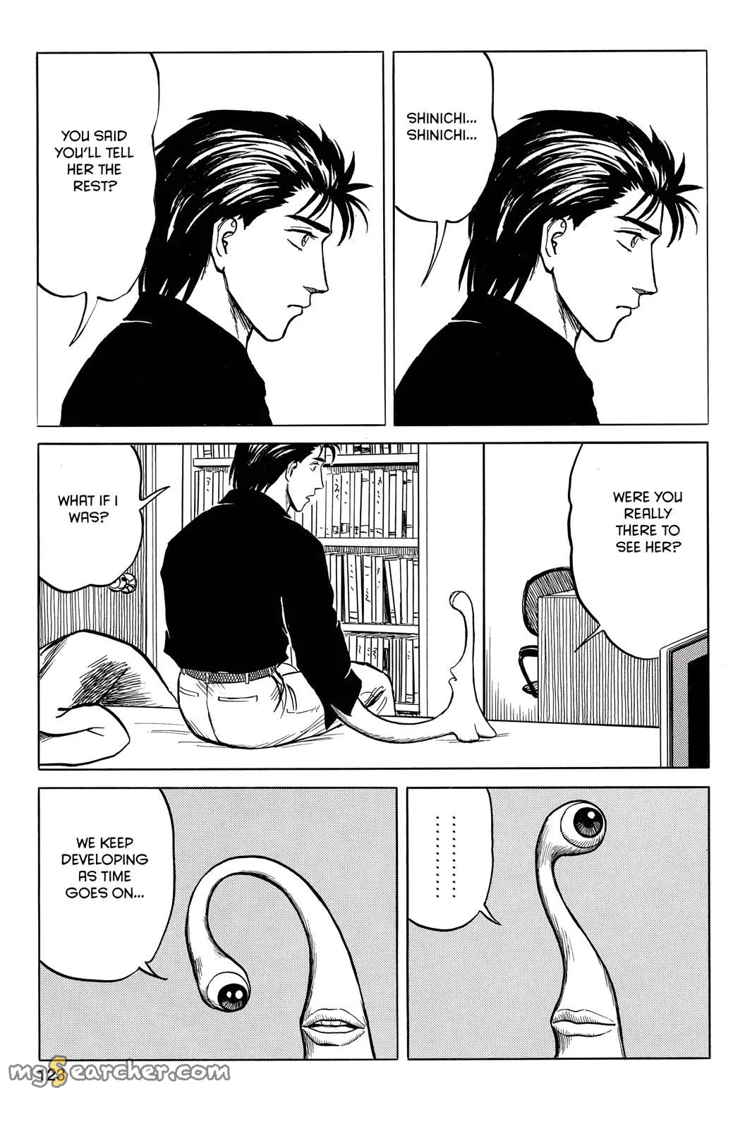 Read Parasyte EN Manga Online