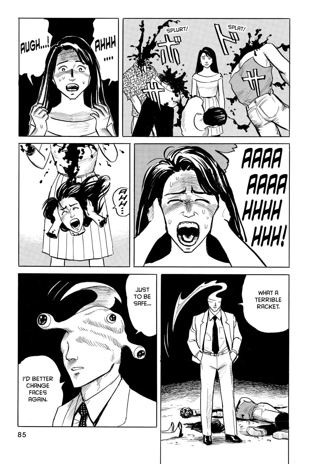 Read Parasyte EN Manga Online