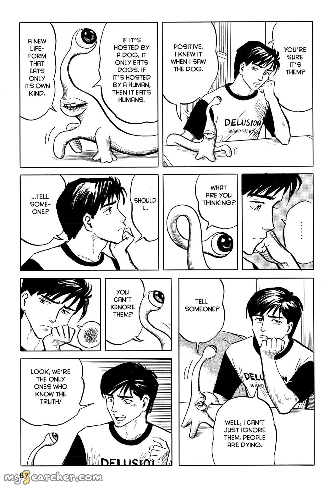 Read Parasyte EN Manga Online