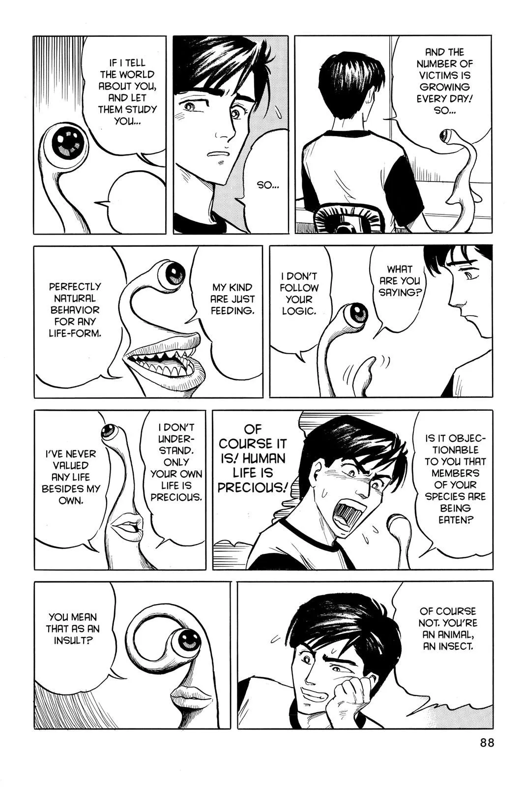 Read Parasyte EN Manga Online