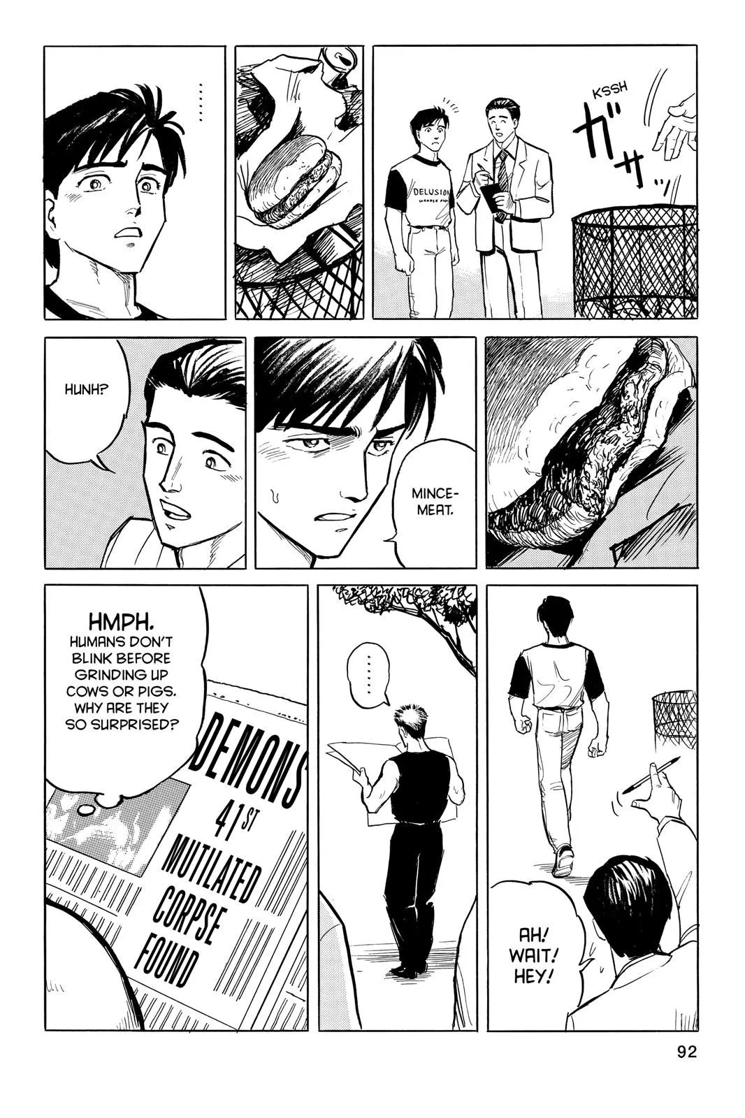 Read Parasyte EN Manga Online