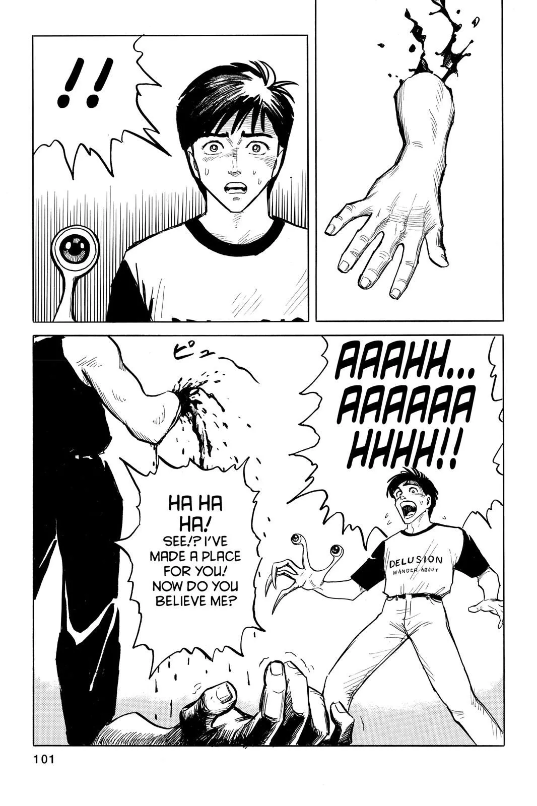 Read Parasyte EN Manga Online