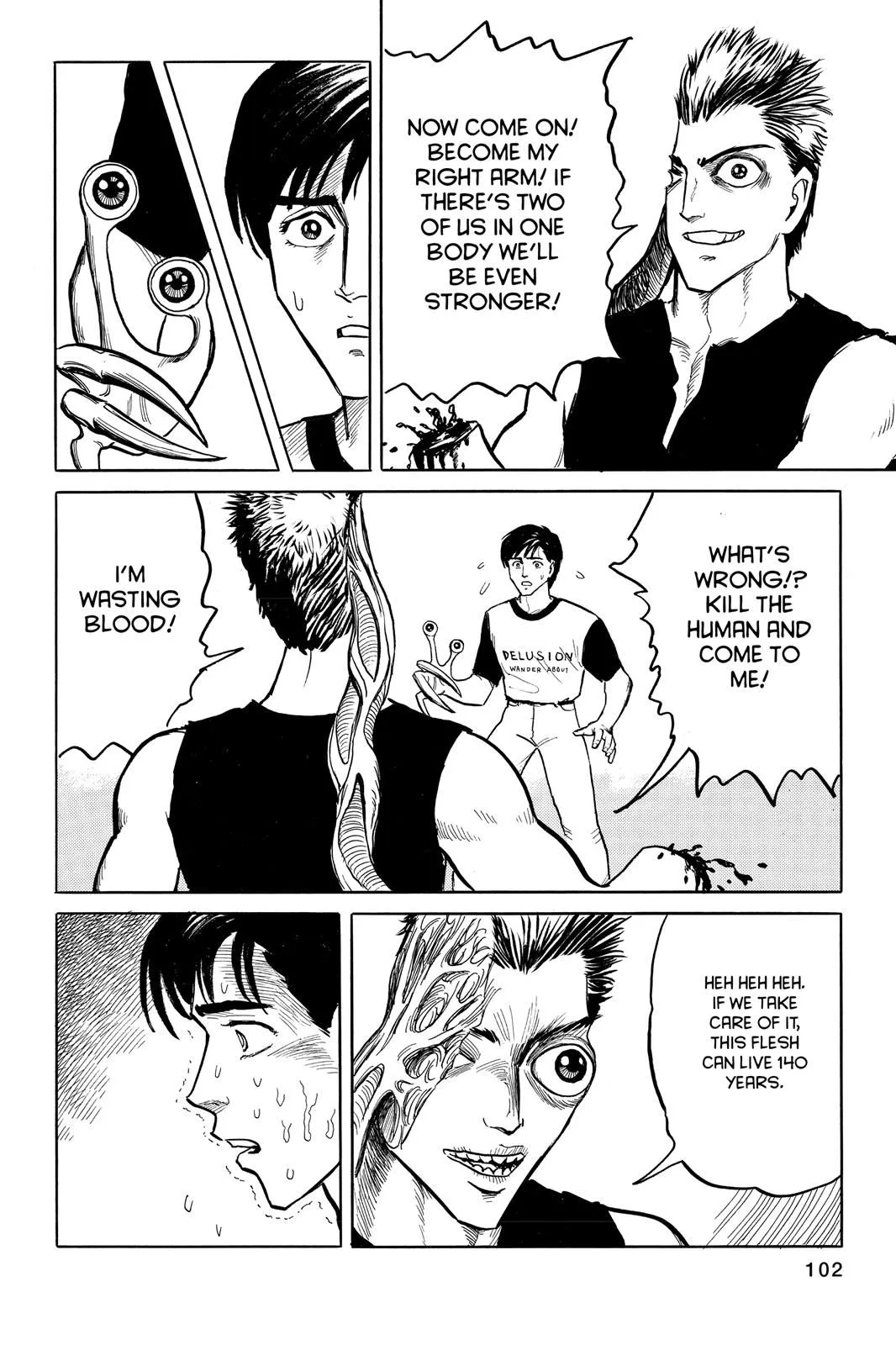 Read Parasyte EN Manga Online