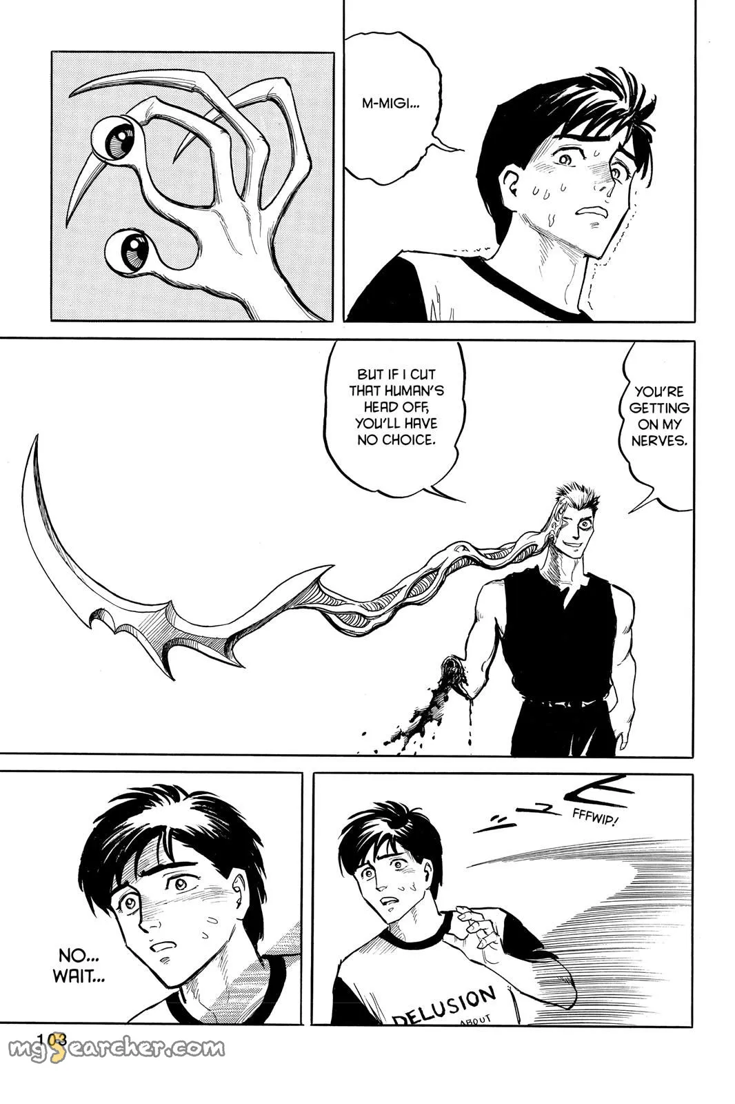 Read Parasyte EN Manga Online