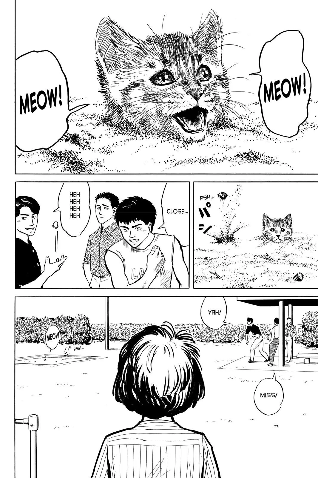 Read Parasyte EN Manga Online