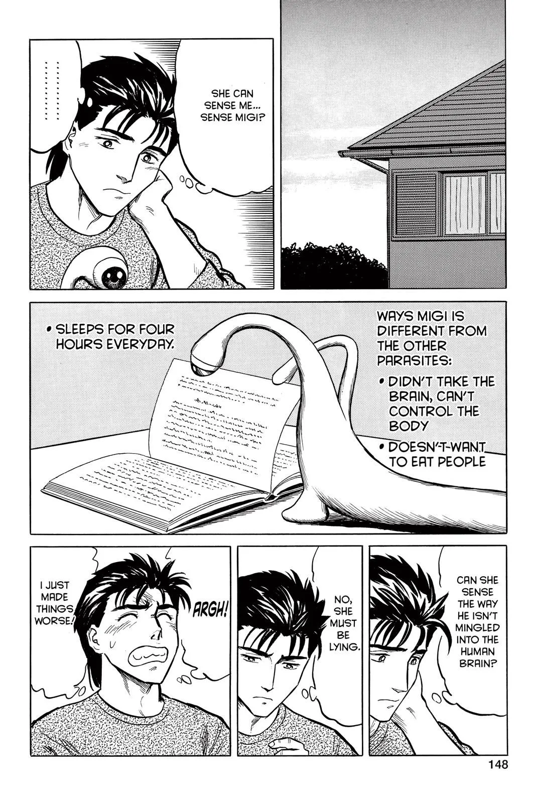 Read Parasyte EN Manga Online