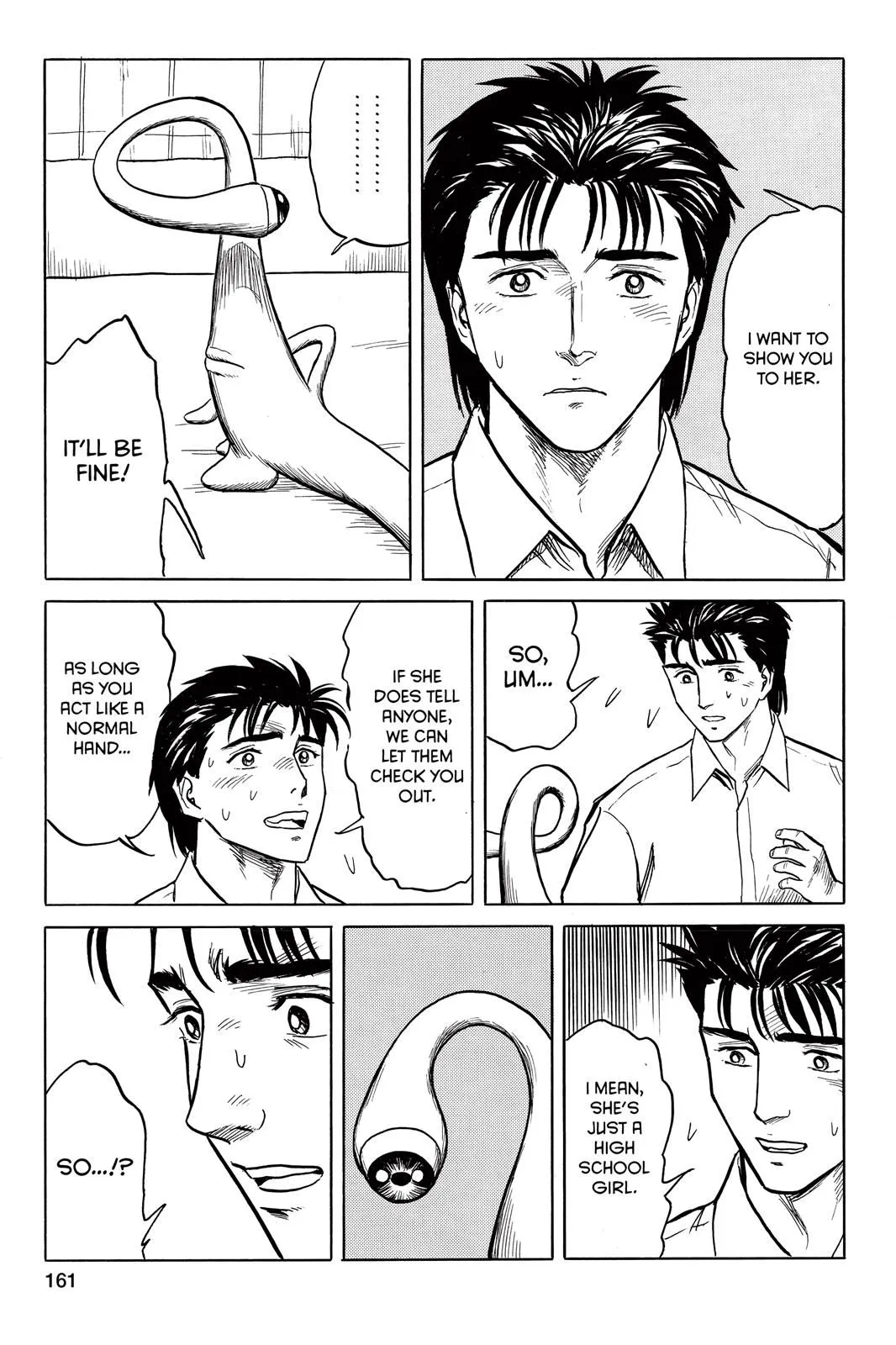 Read Parasyte EN Manga Online