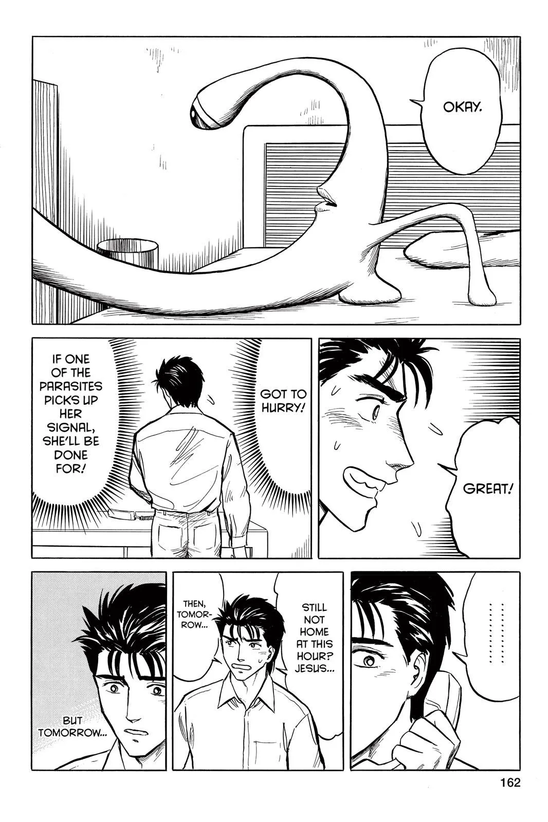 Read Parasyte EN Manga Online