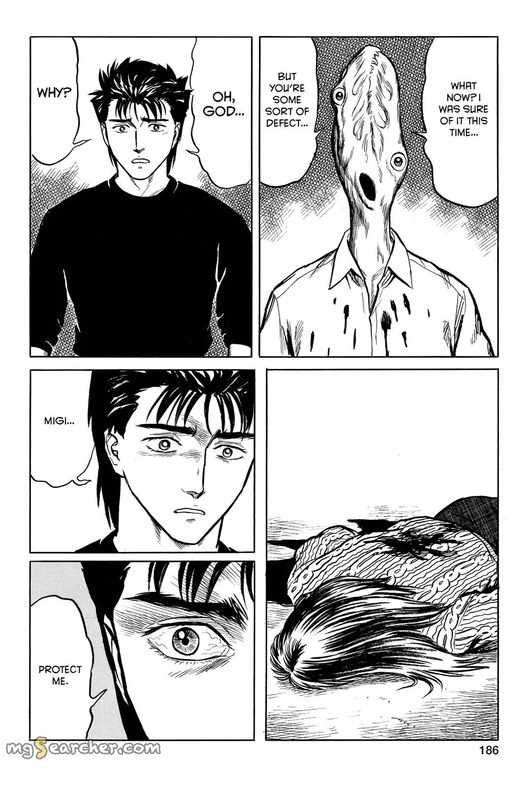 Read Parasyte EN Manga Online