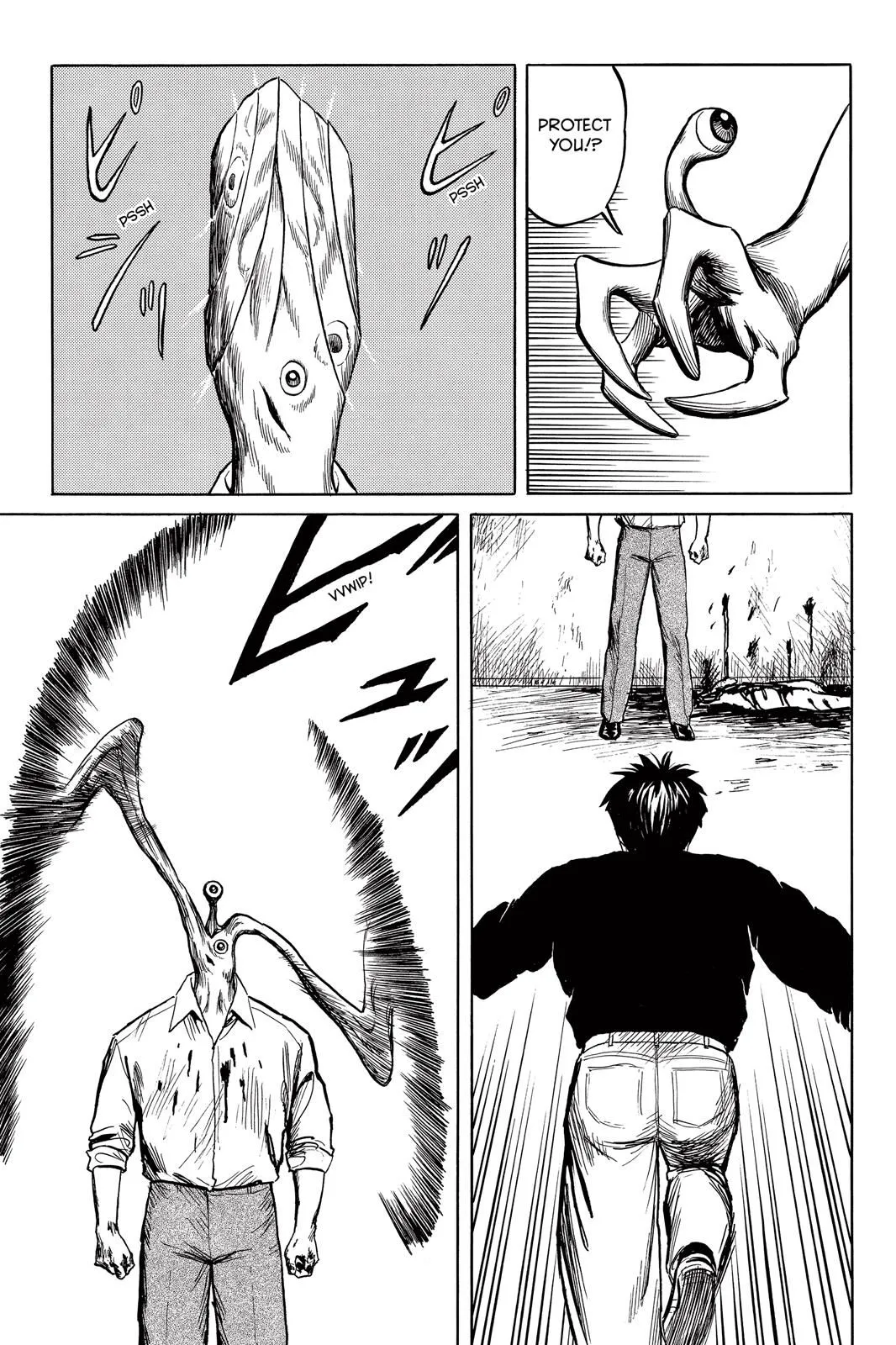 Read Parasyte EN Manga Online