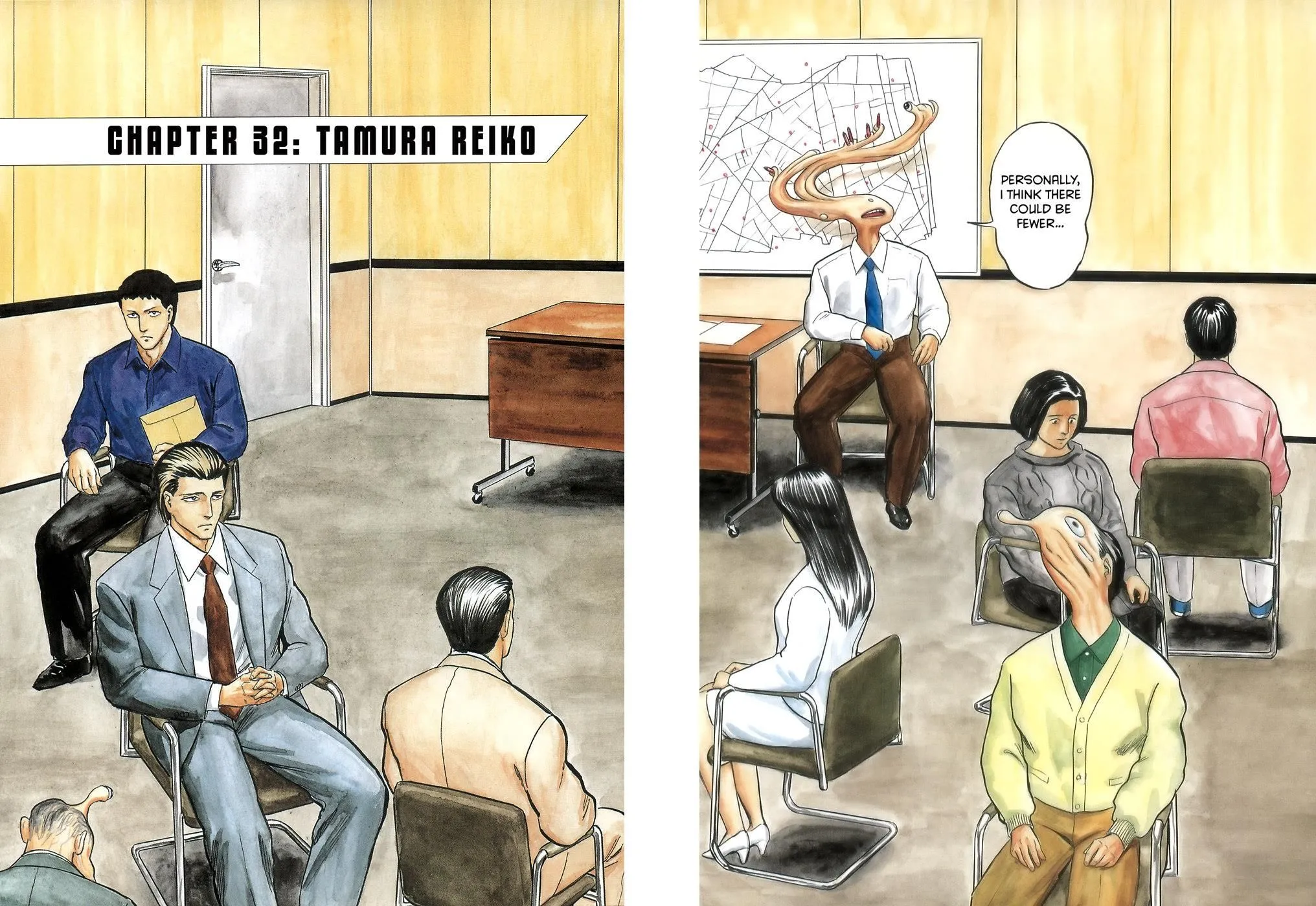 Read Parasyte EN Manga Online