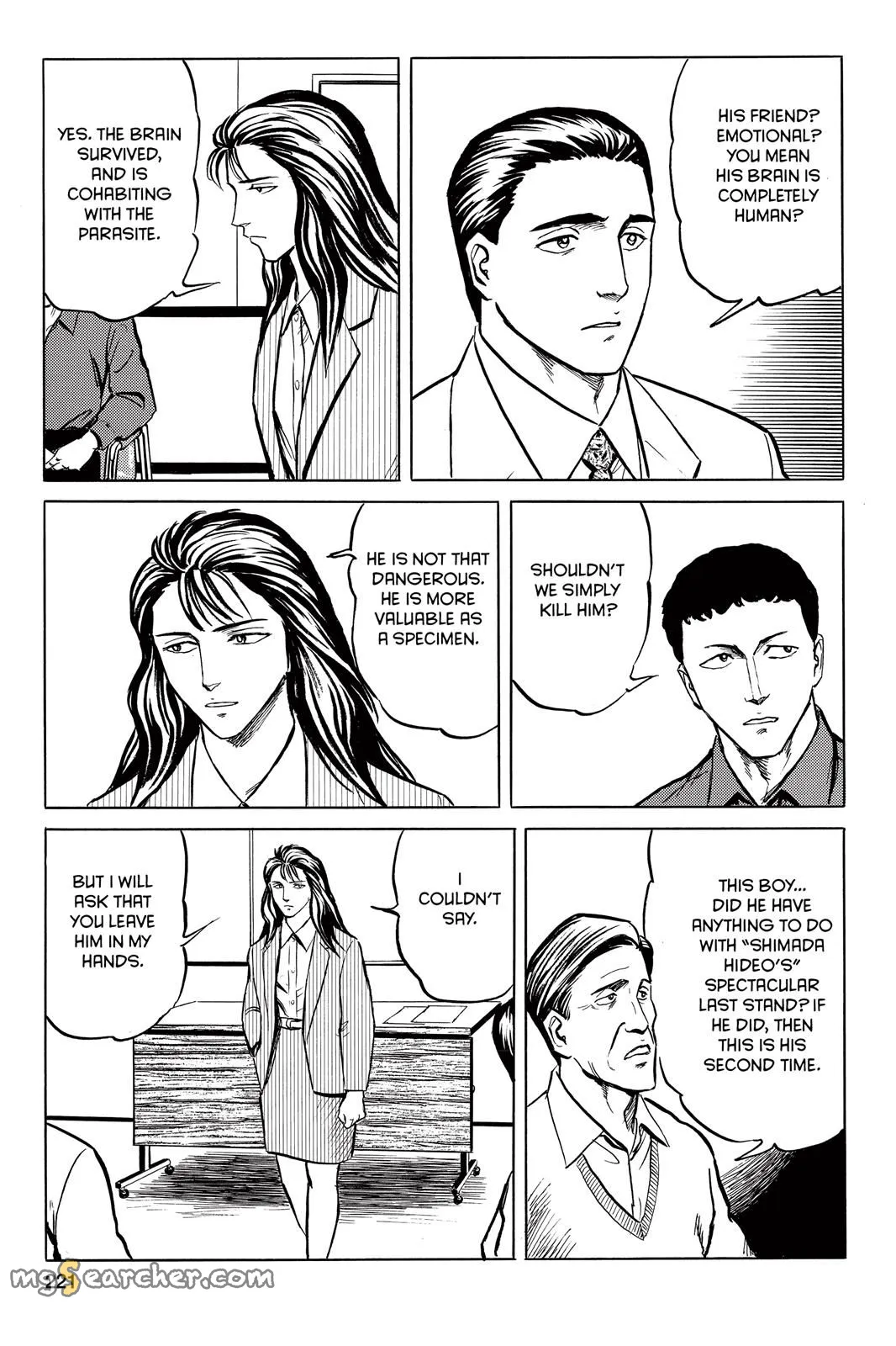 Read Parasyte EN Manga Online