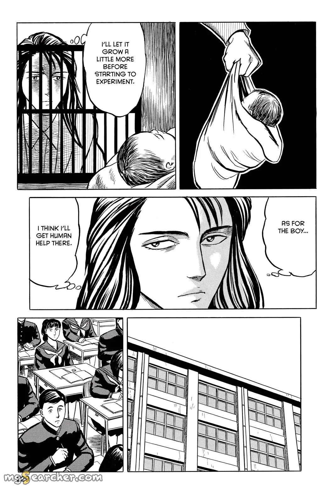 Read Parasyte EN Manga Online