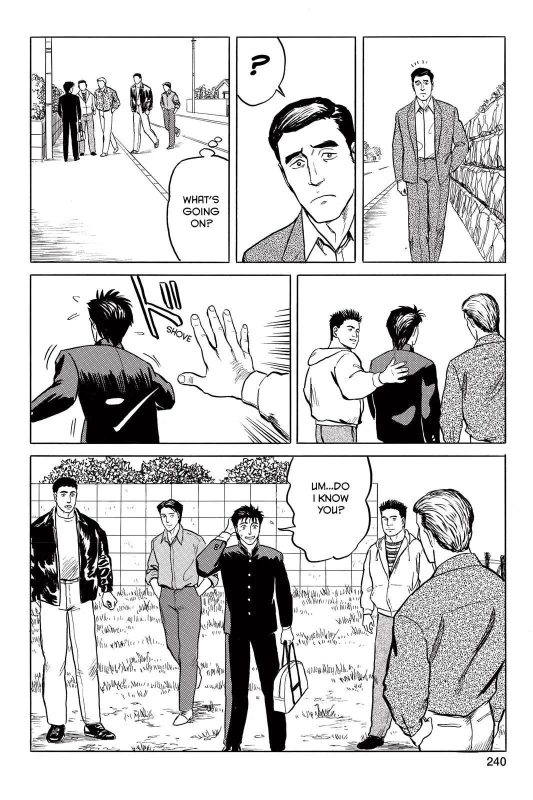 Read Parasyte EN Manga Online