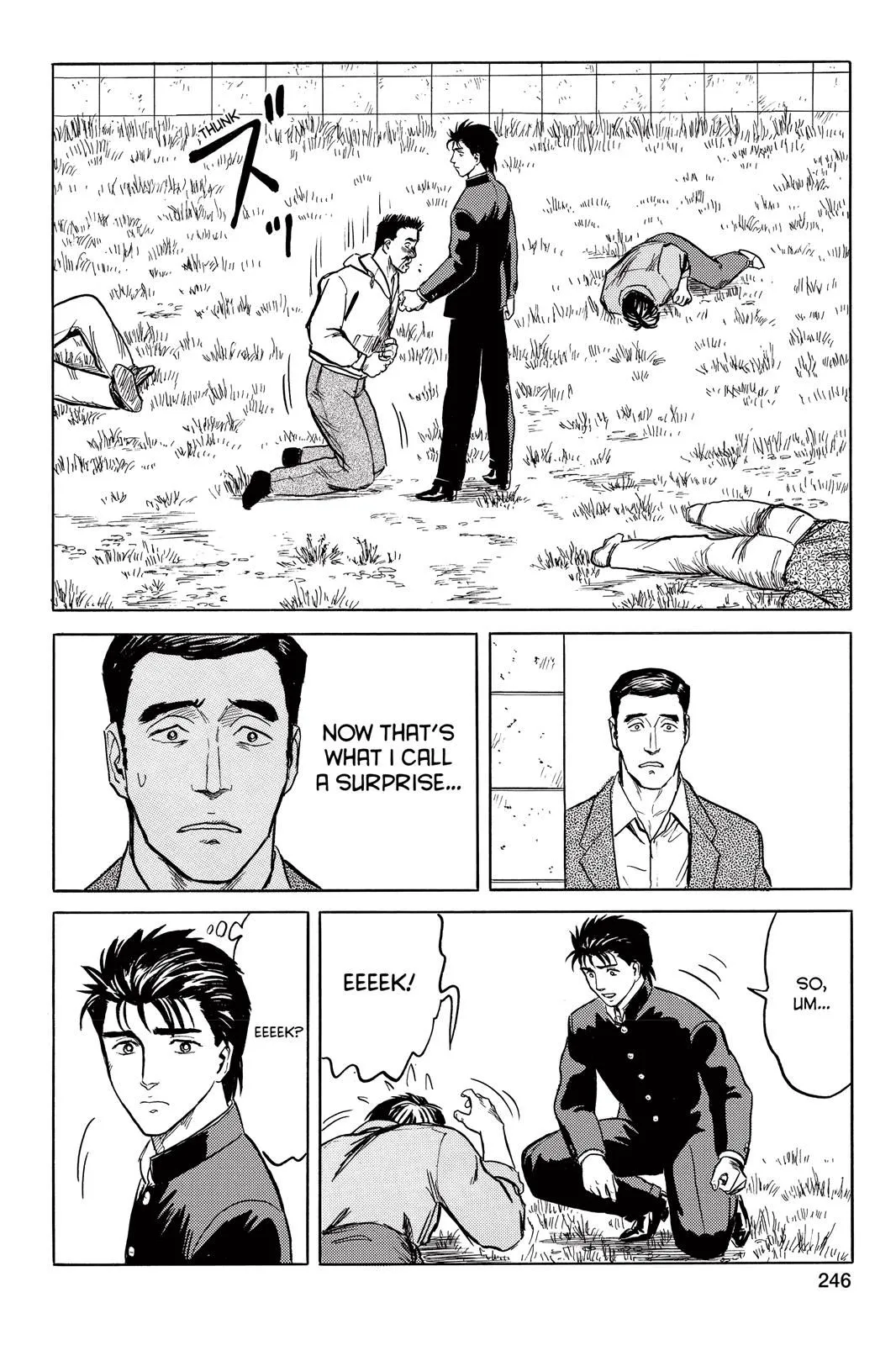 Read Parasyte EN Manga Online