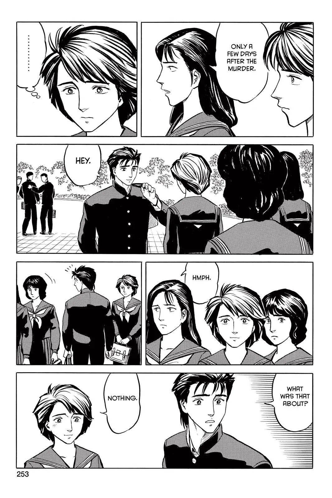 Read Parasyte EN Manga Online