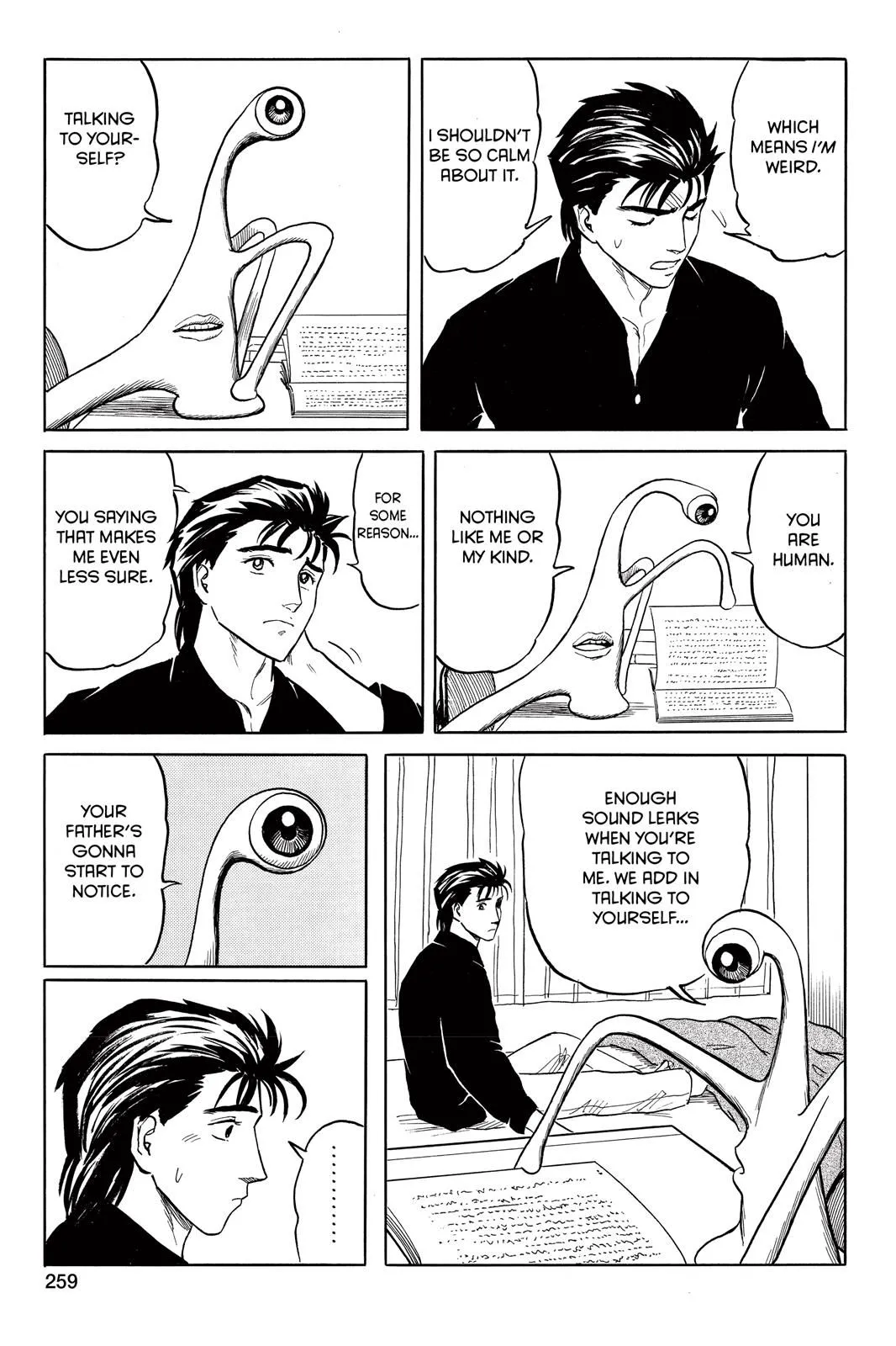 Read Parasyte EN Manga Online