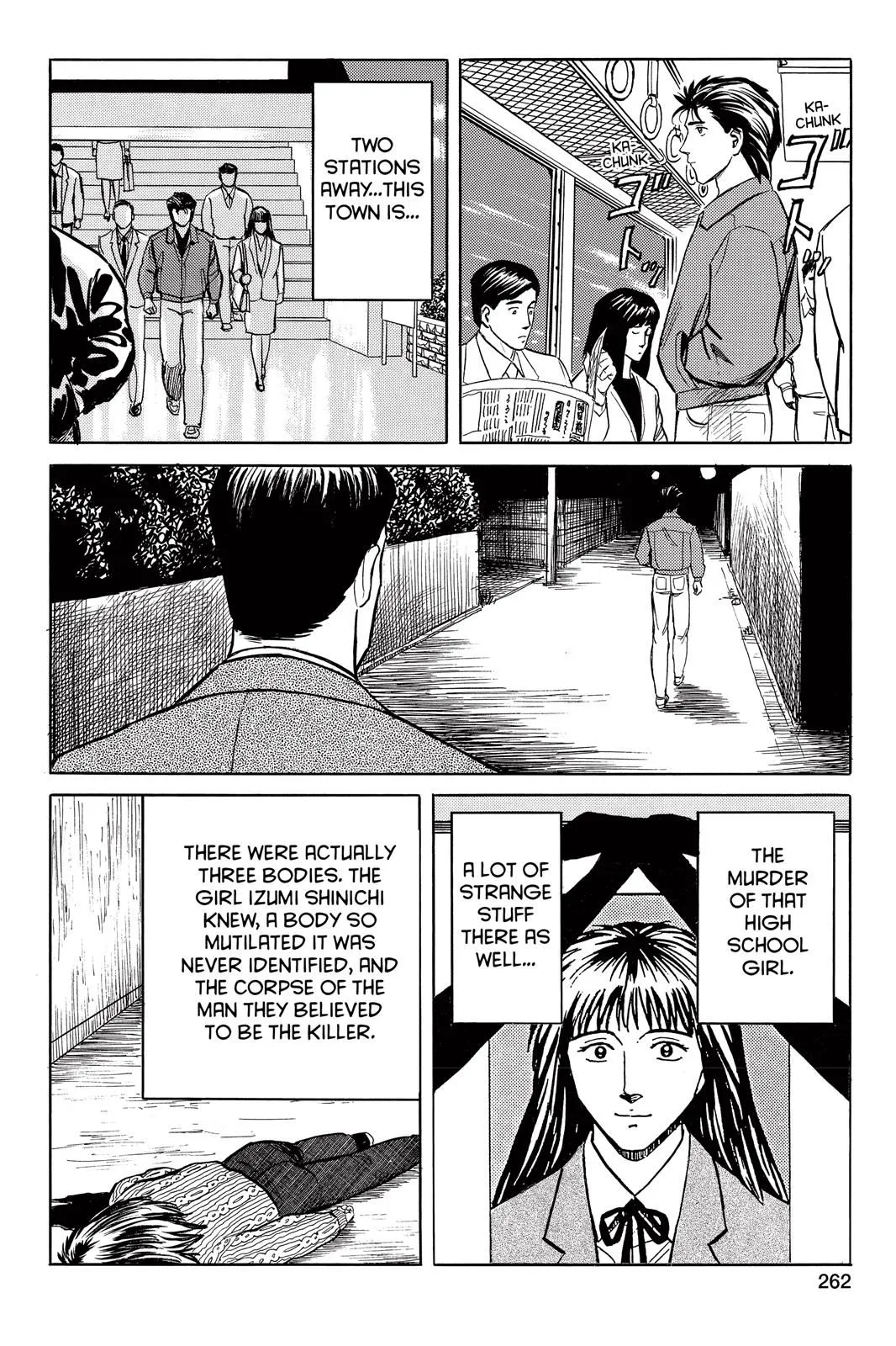 Read Parasyte EN Manga Online