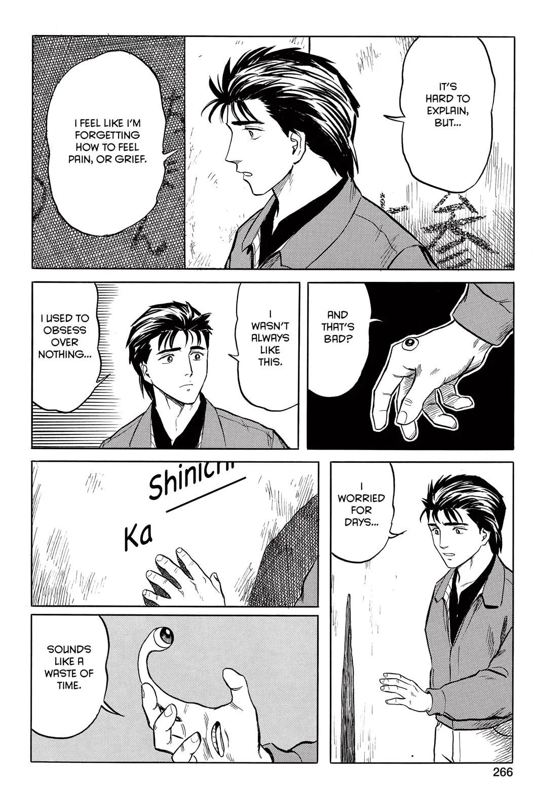 Read Parasyte EN Manga Online