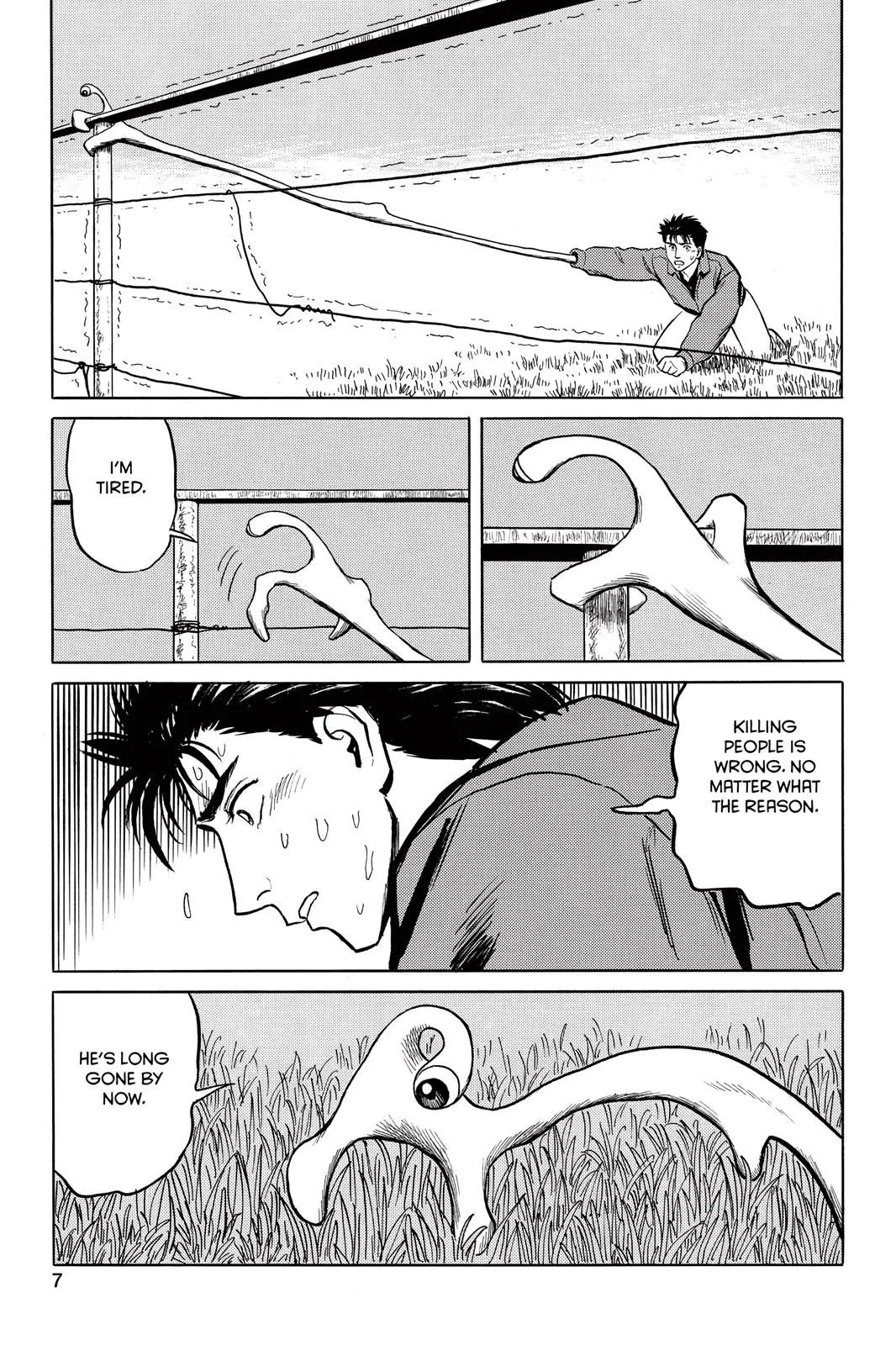 Read Parasyte EN Manga Online