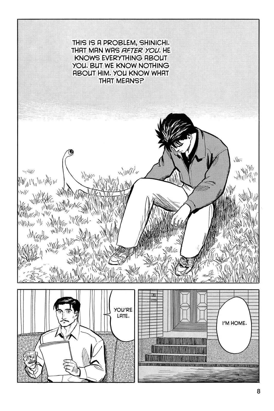 Read Parasyte EN Manga Online