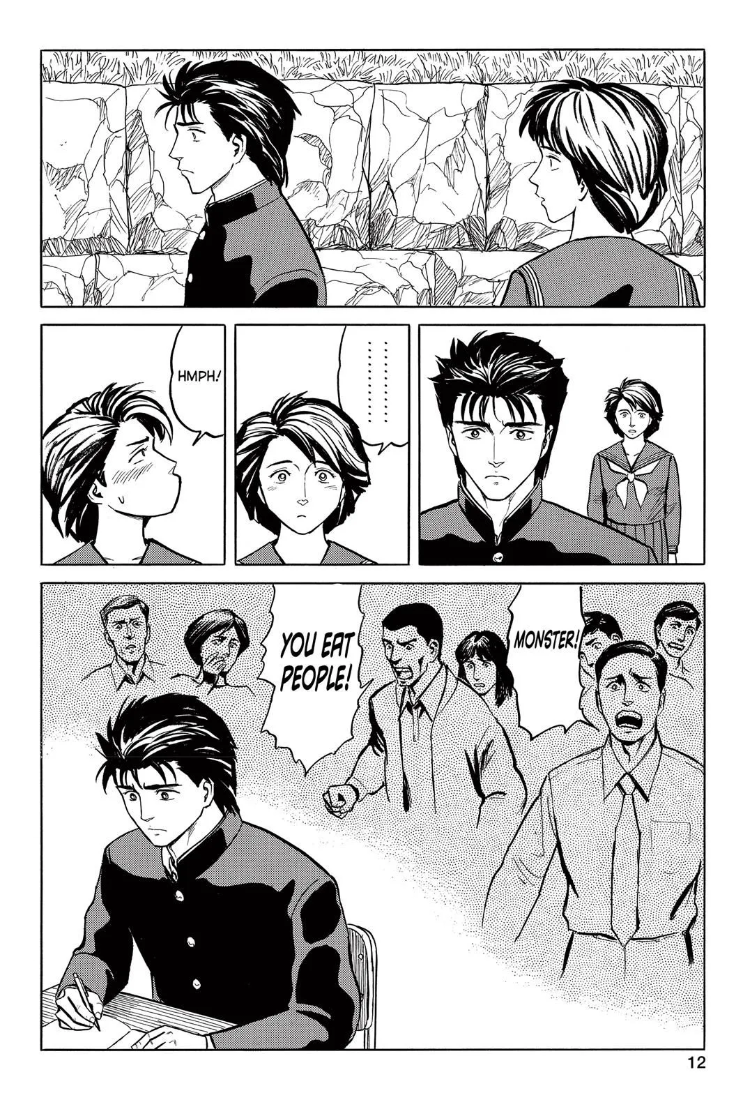 Read Parasyte EN Manga Online
