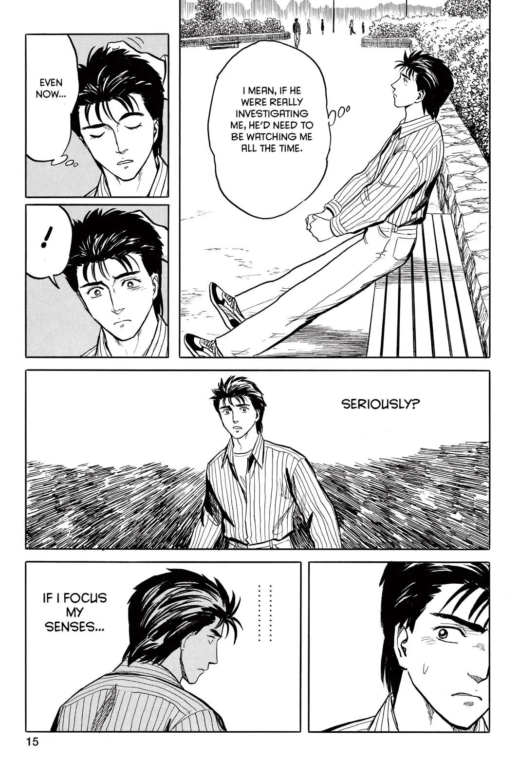 Read Parasyte EN Manga Online