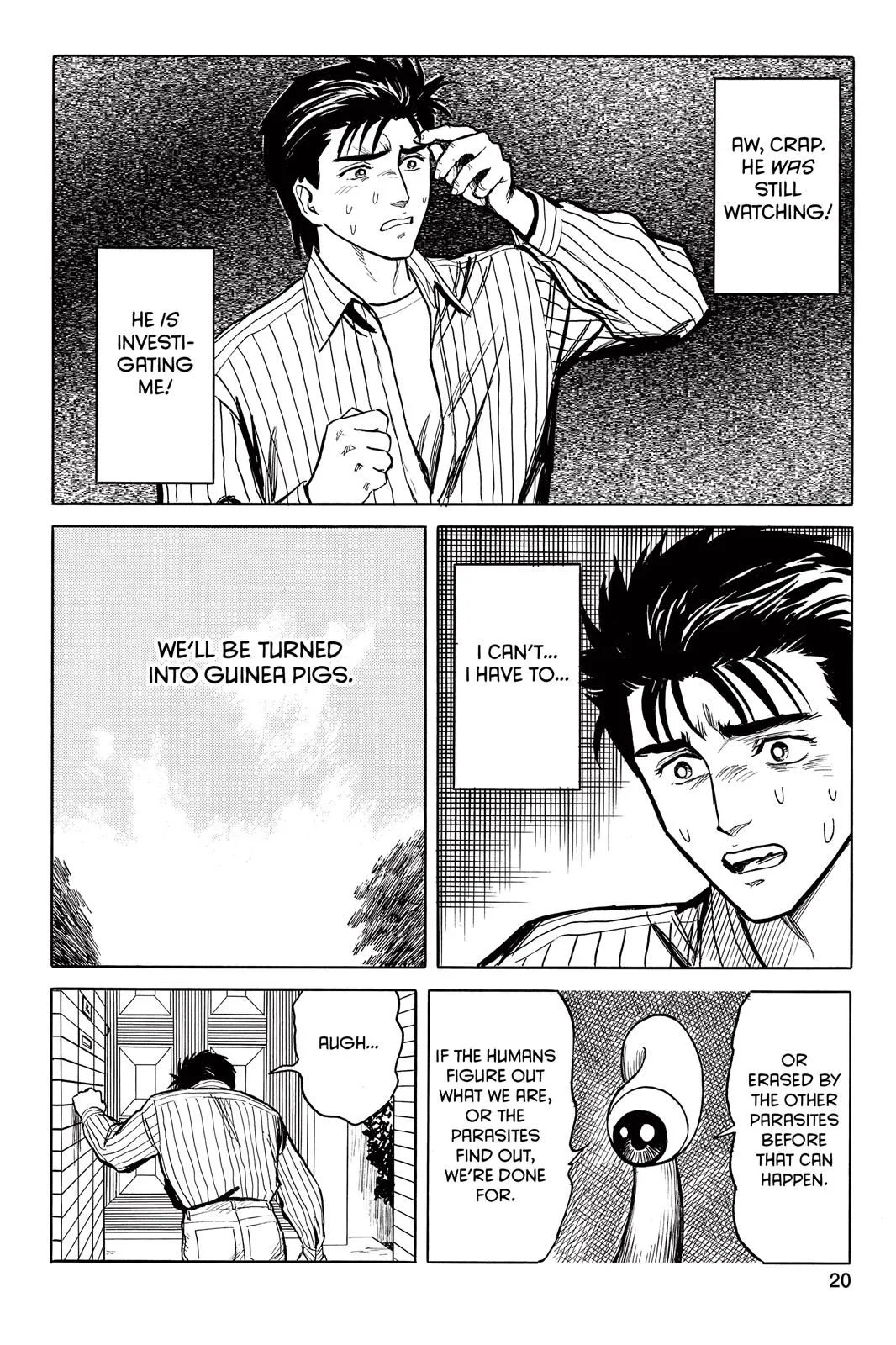 Read Parasyte EN Manga Online
