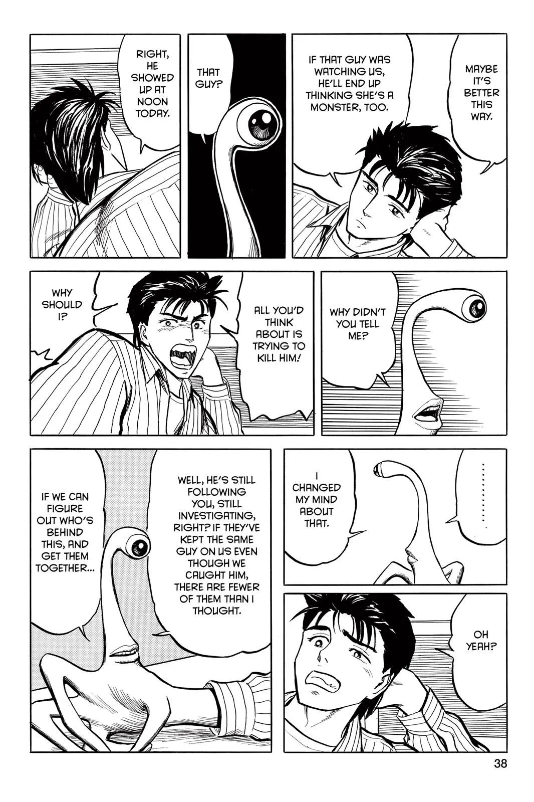 Read Parasyte EN Manga Online