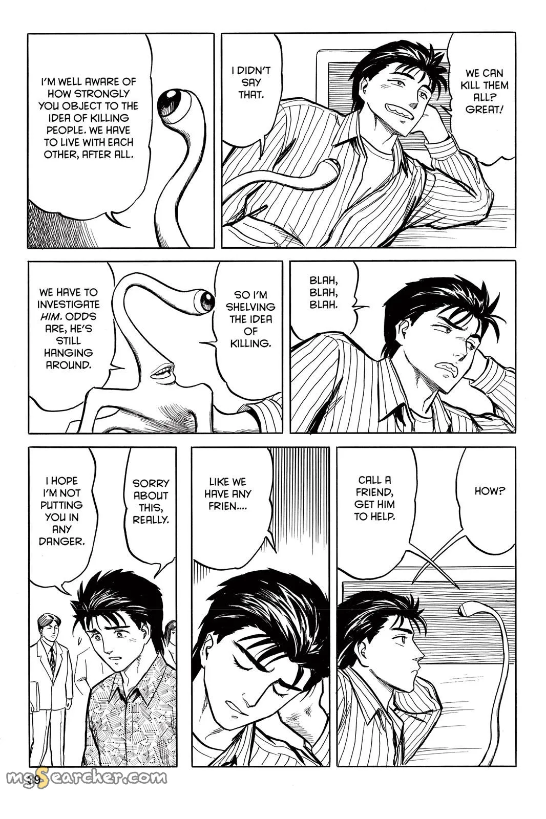 Read Parasyte EN Manga Online