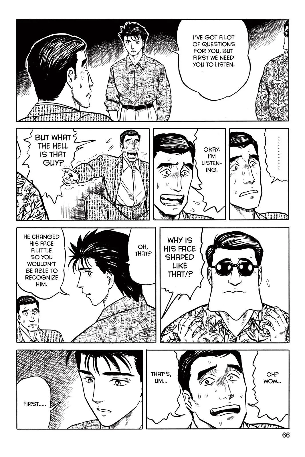 Read Parasyte EN Manga Online