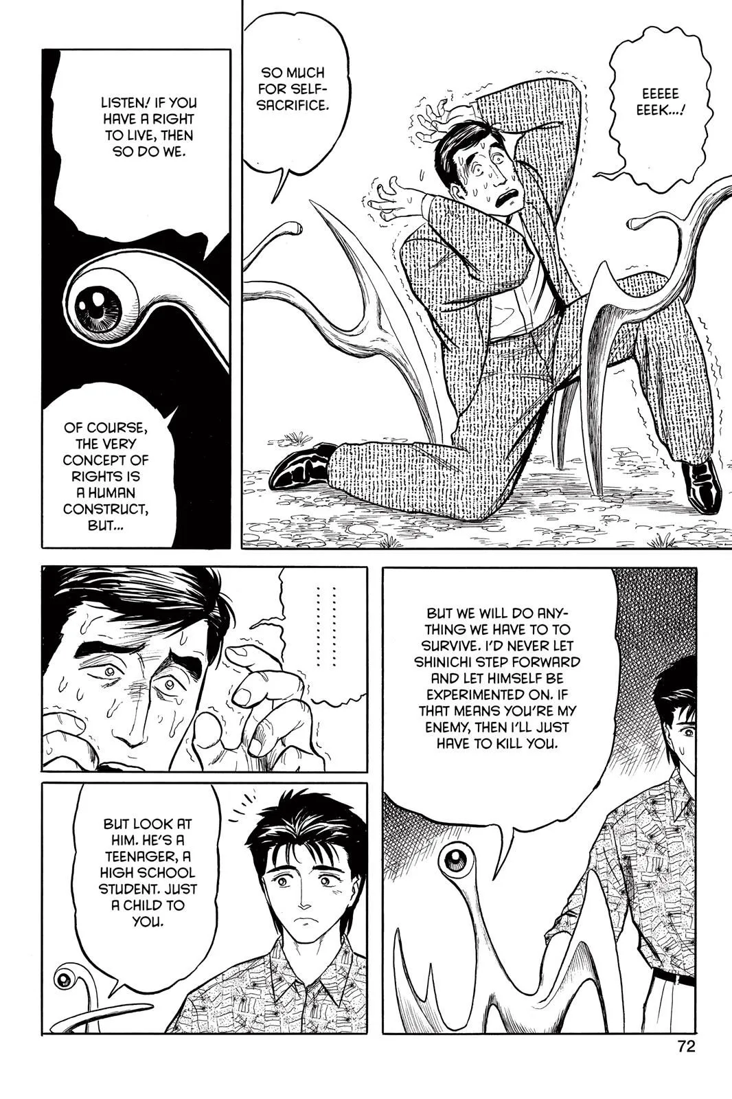 Read Parasyte EN Manga Online