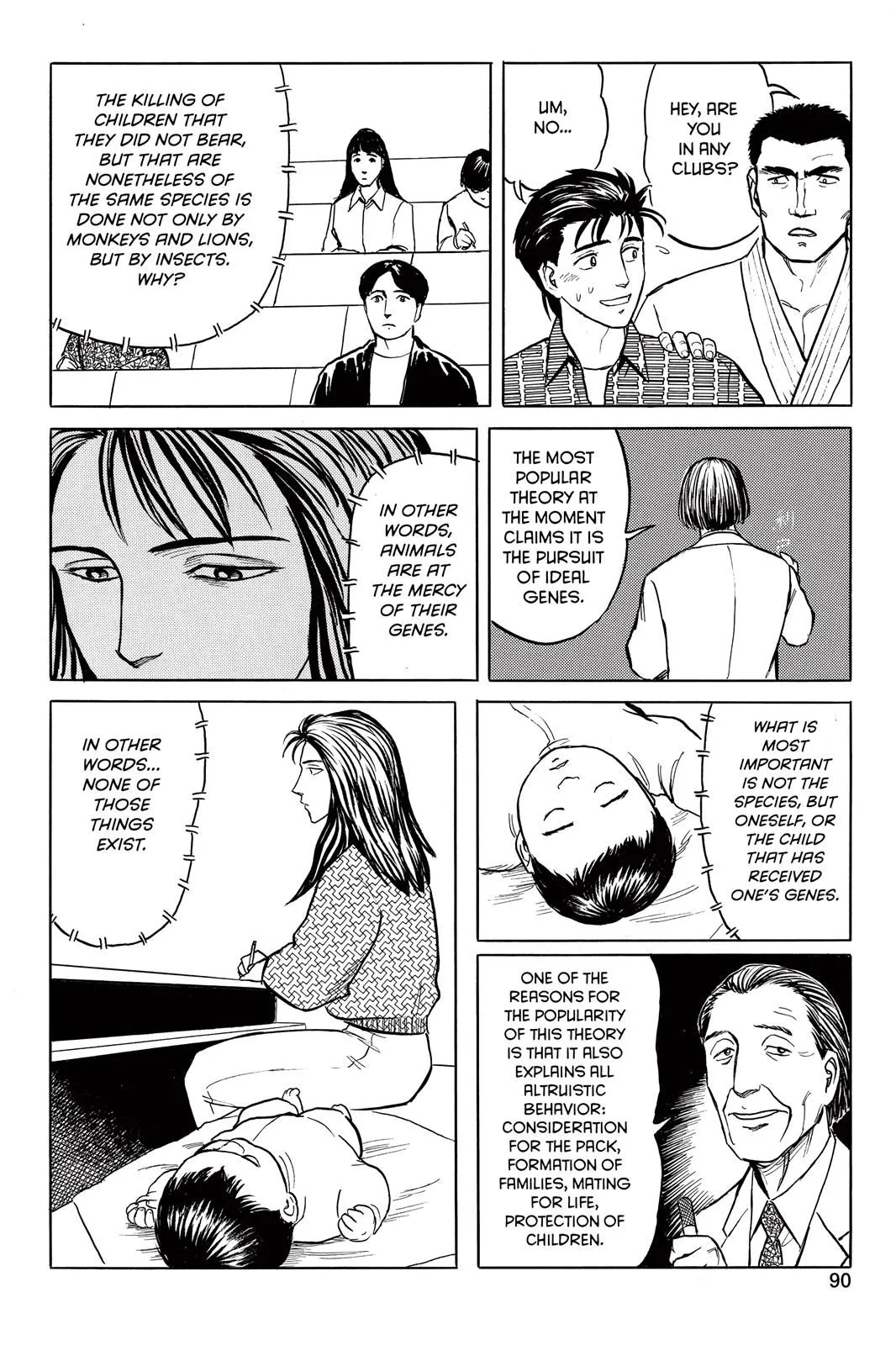 Read Parasyte EN Manga Online