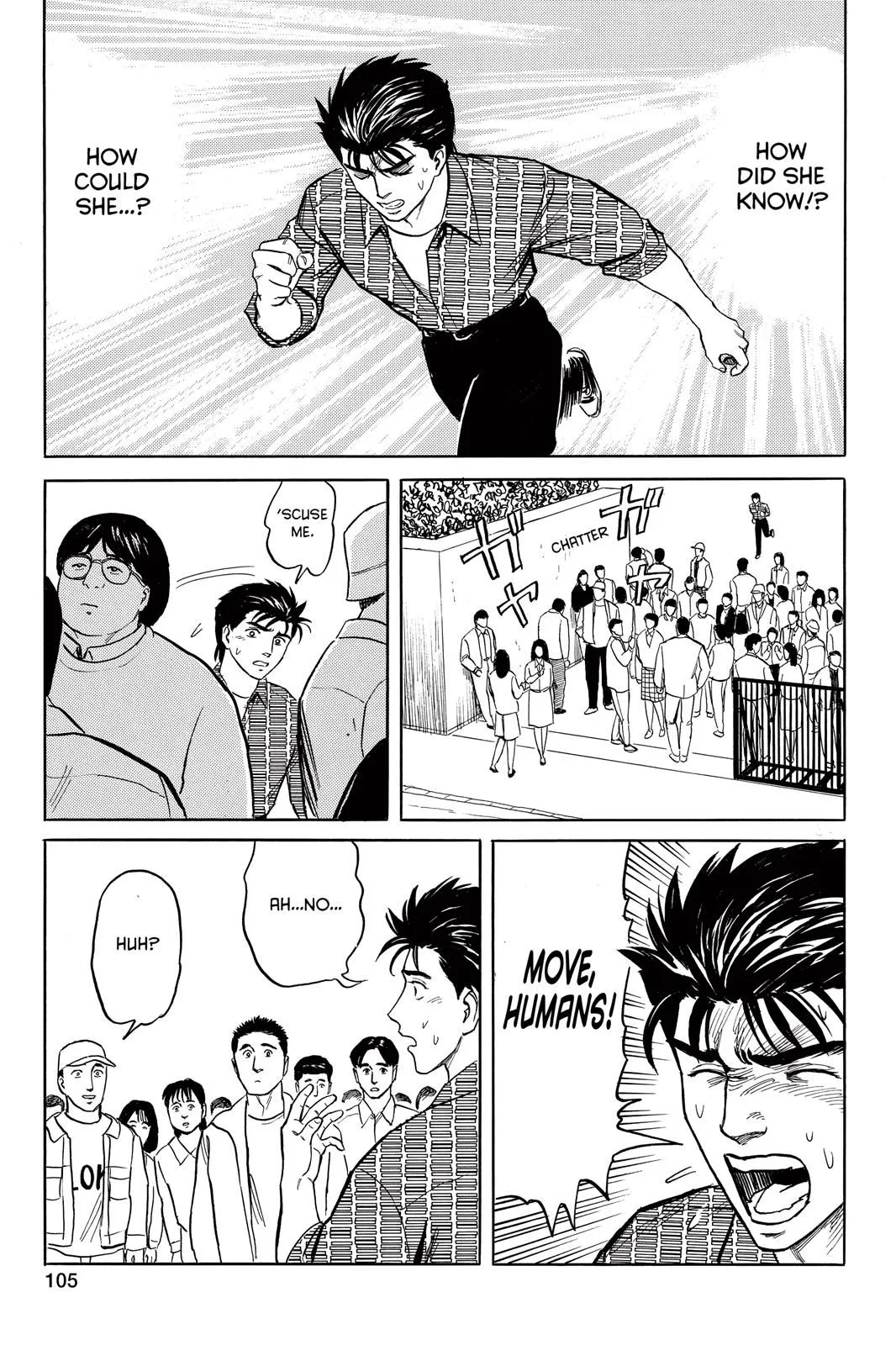Read Parasyte EN Manga Online