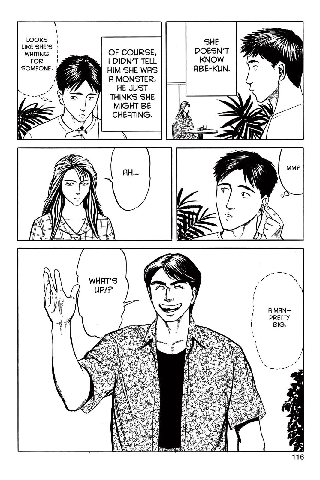 Read Parasyte EN Manga Online