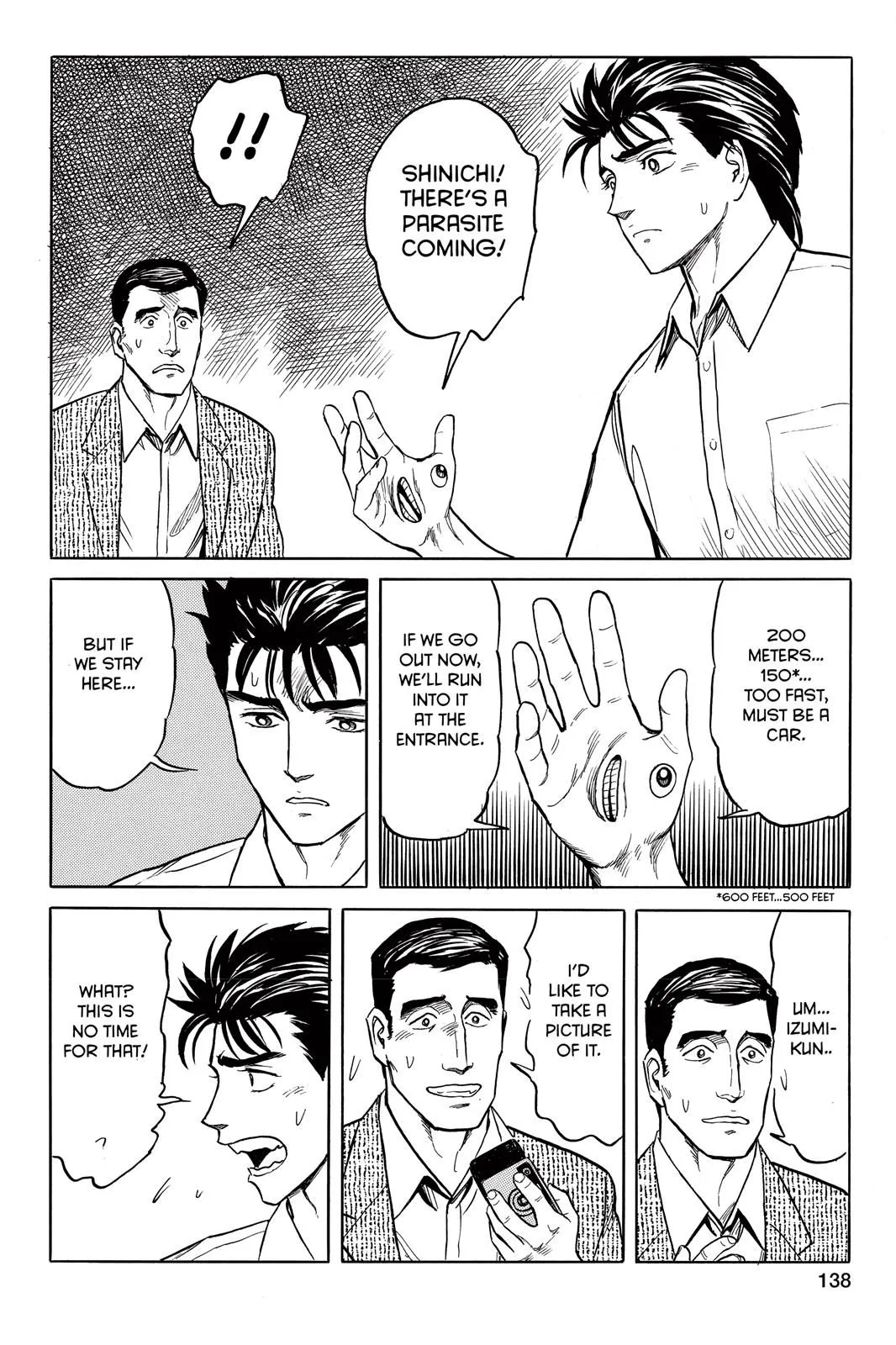 Read Parasyte EN Manga Online