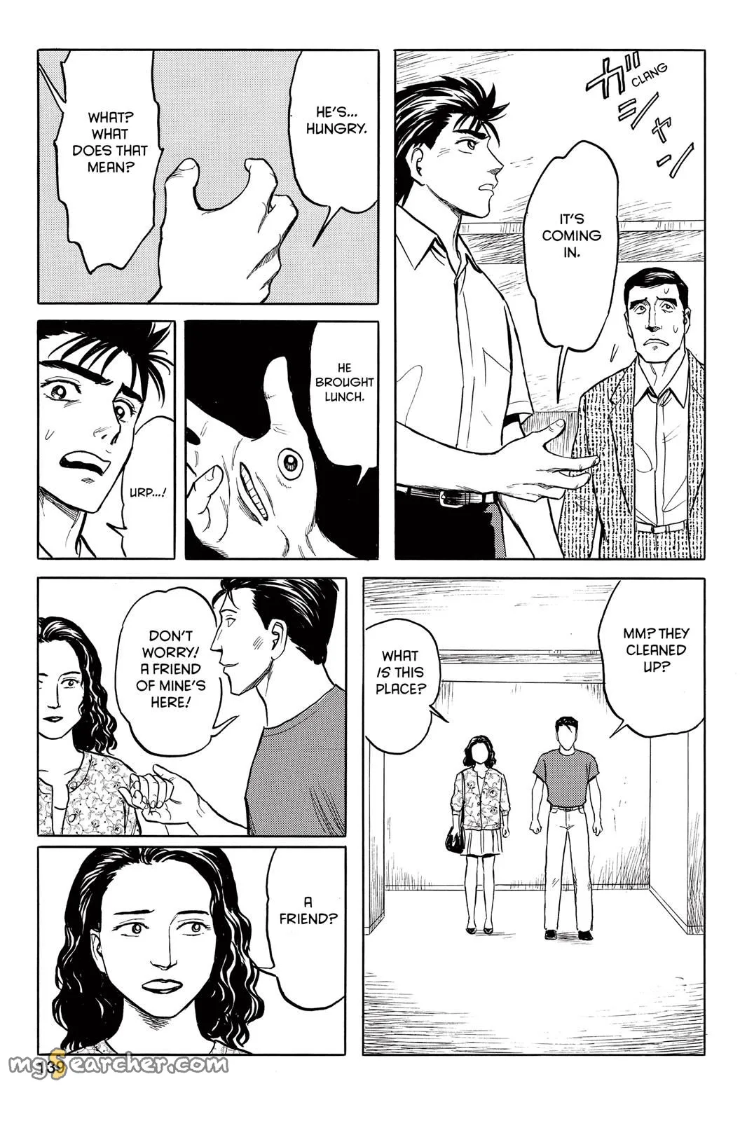 Read Parasyte EN Manga Online