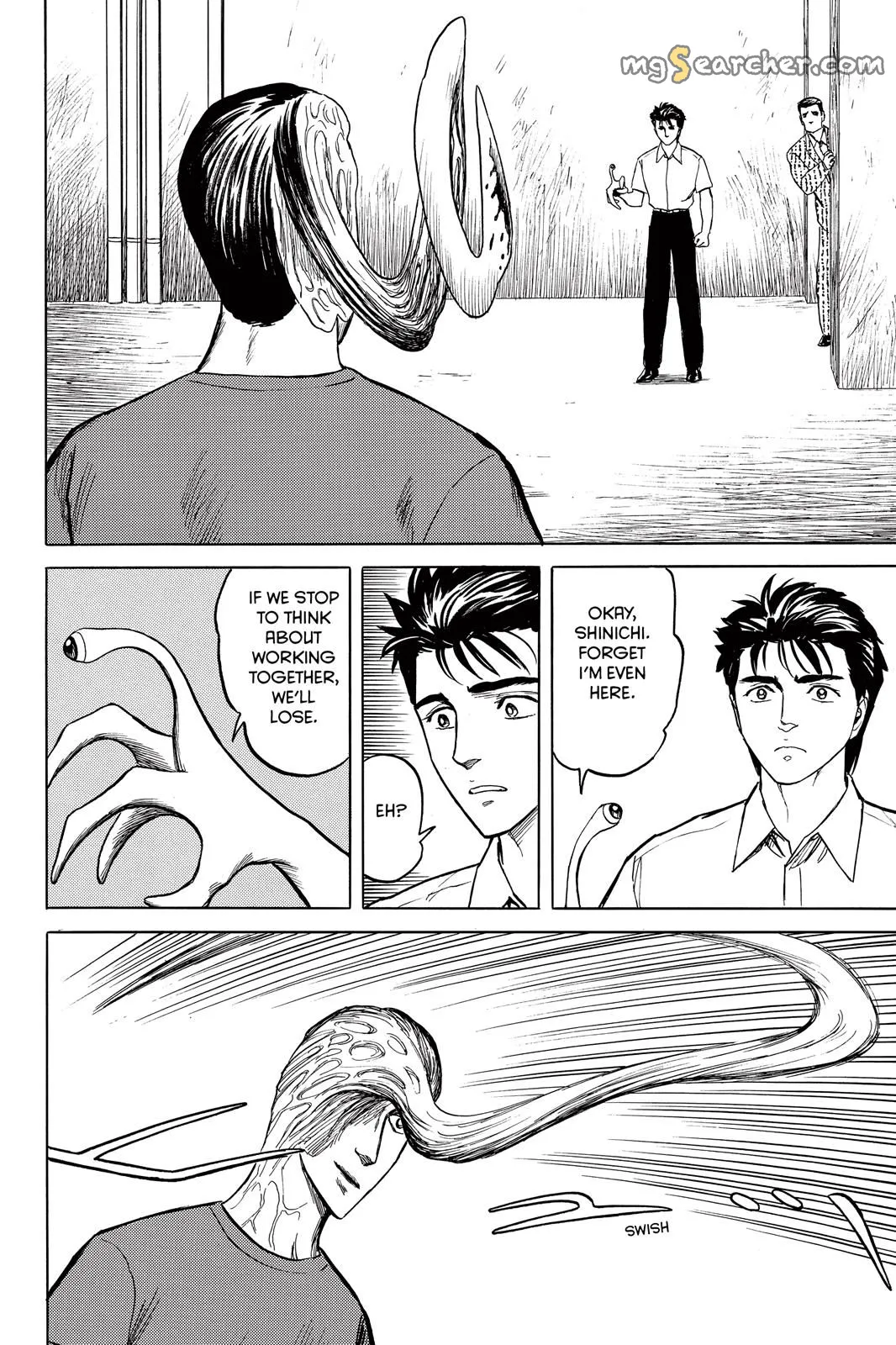 Read Parasyte EN Manga Online