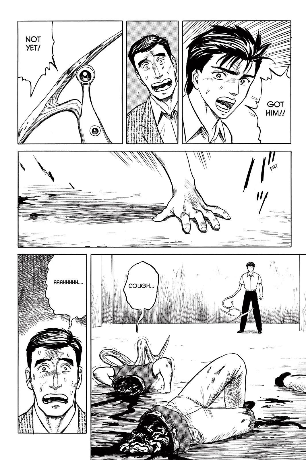 Read Parasyte EN Manga Online
