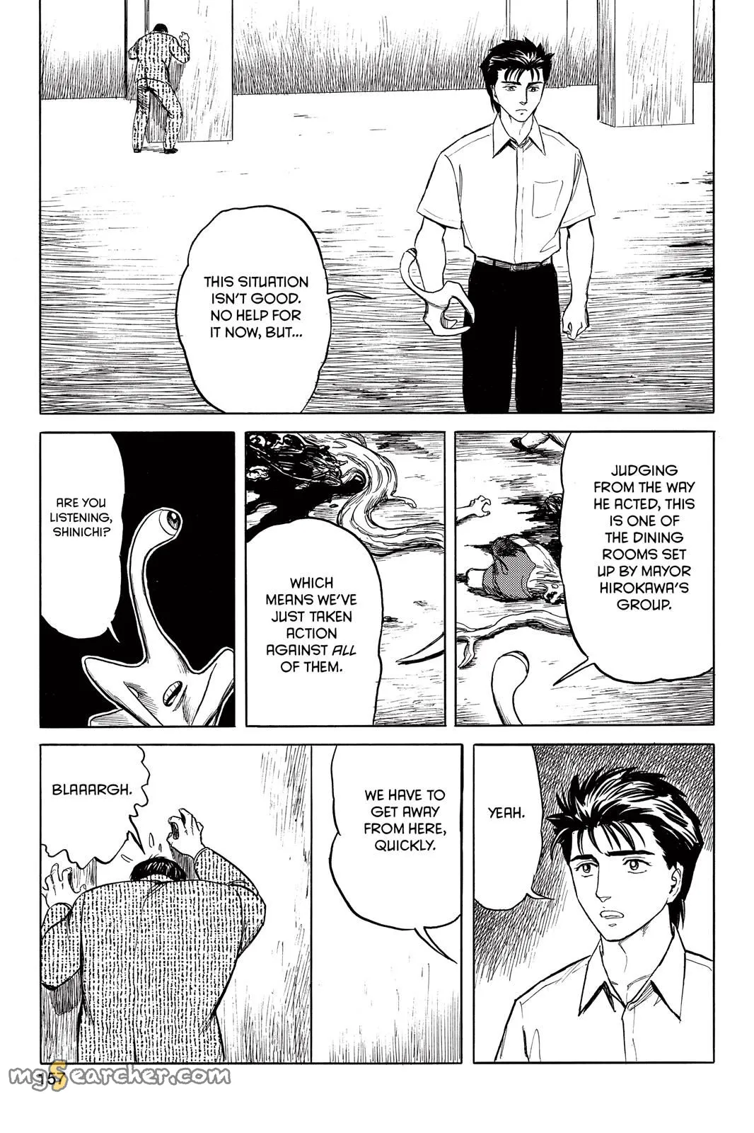 Read Parasyte EN Manga Online