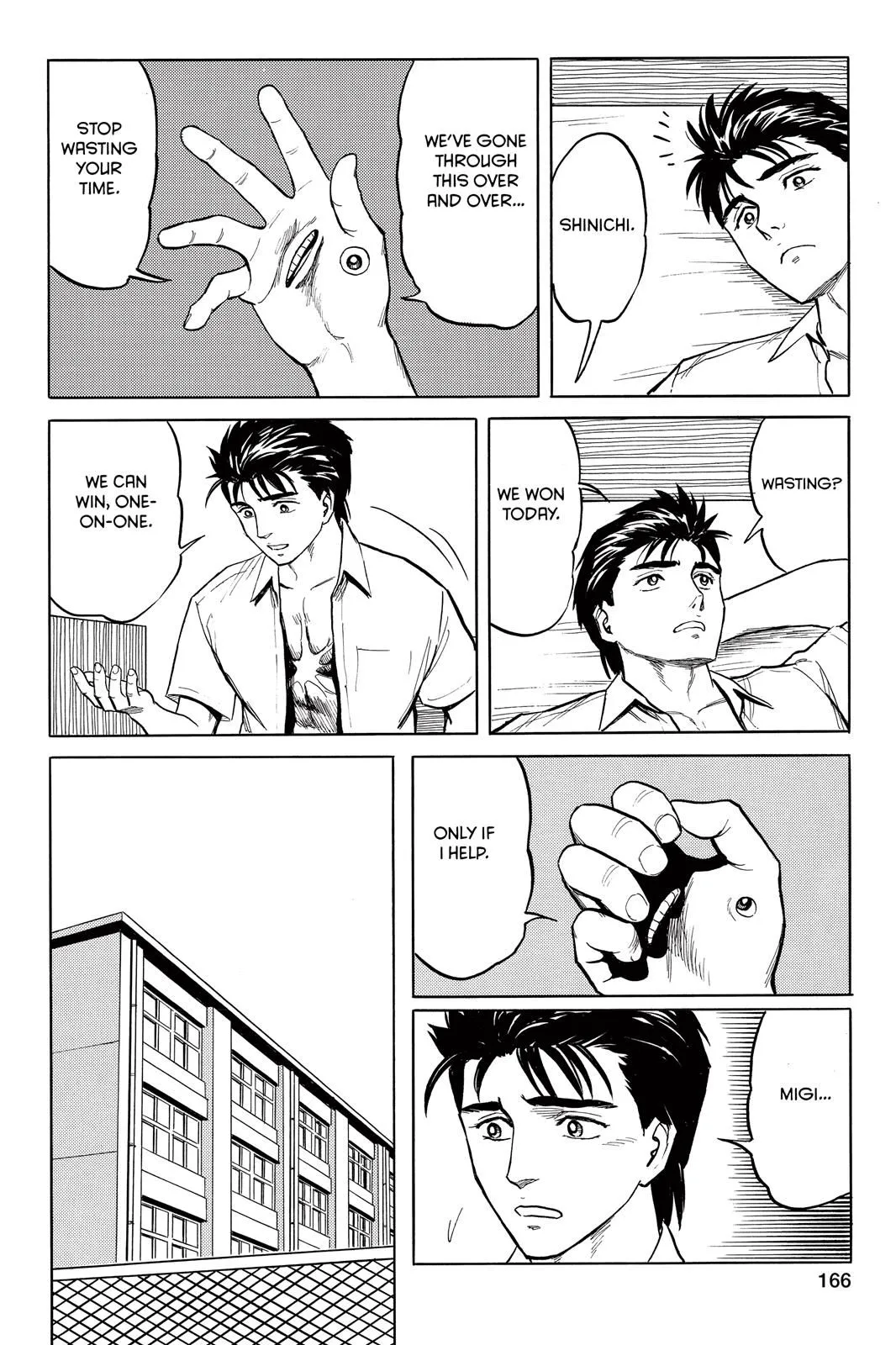 Read Parasyte EN Manga Online
