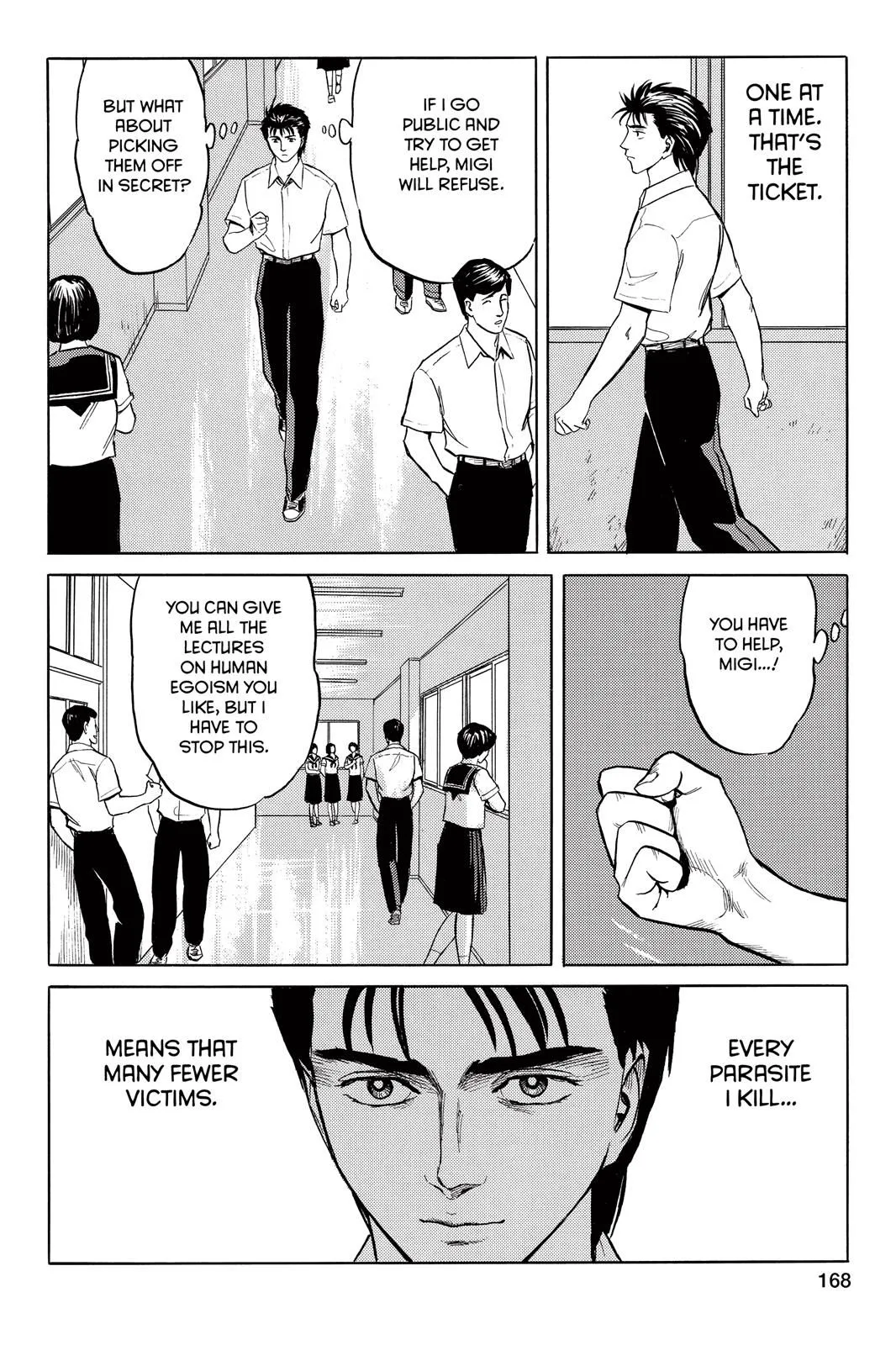 Read Parasyte EN Manga Online