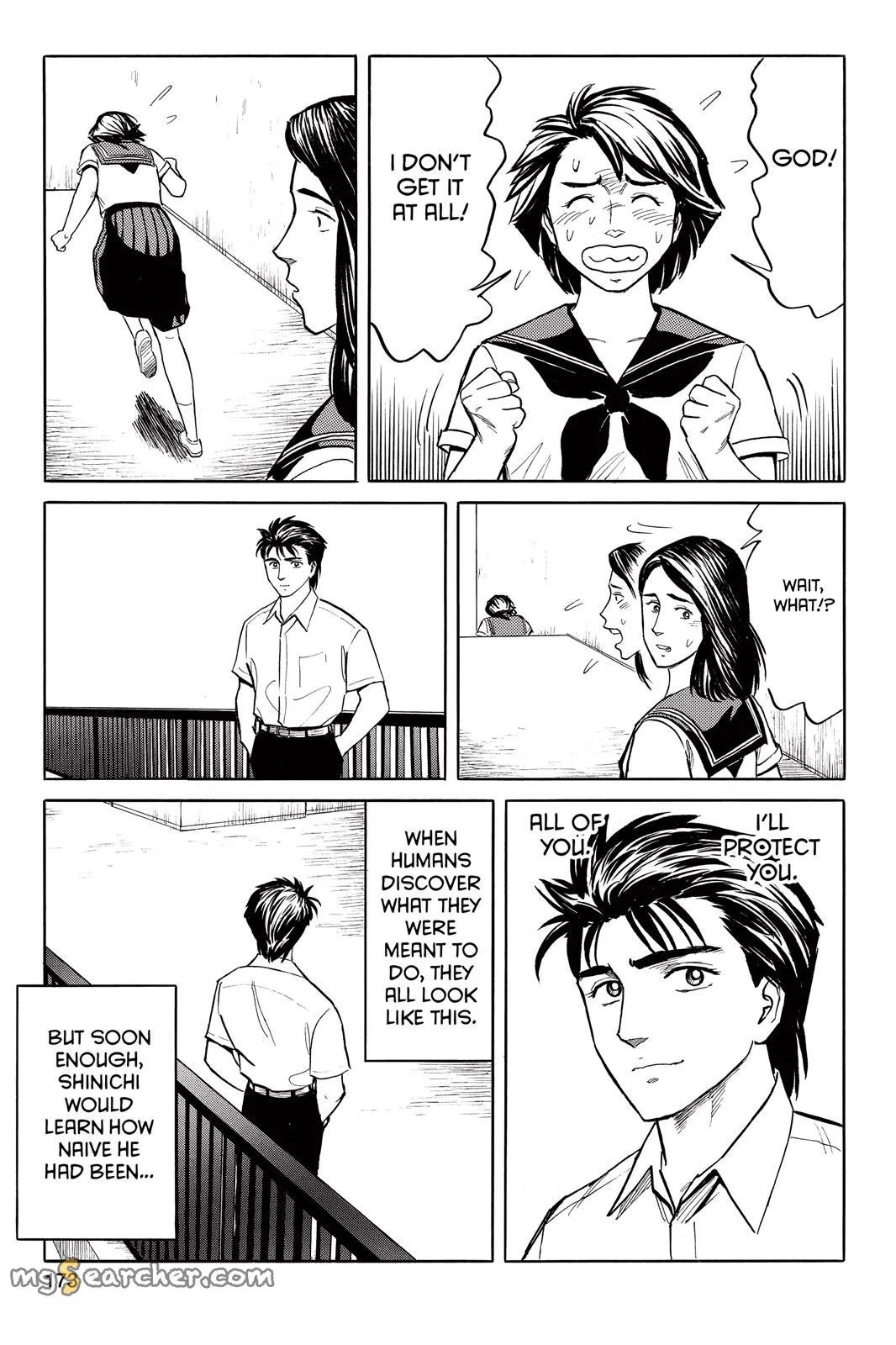 Read Parasyte EN Manga Online