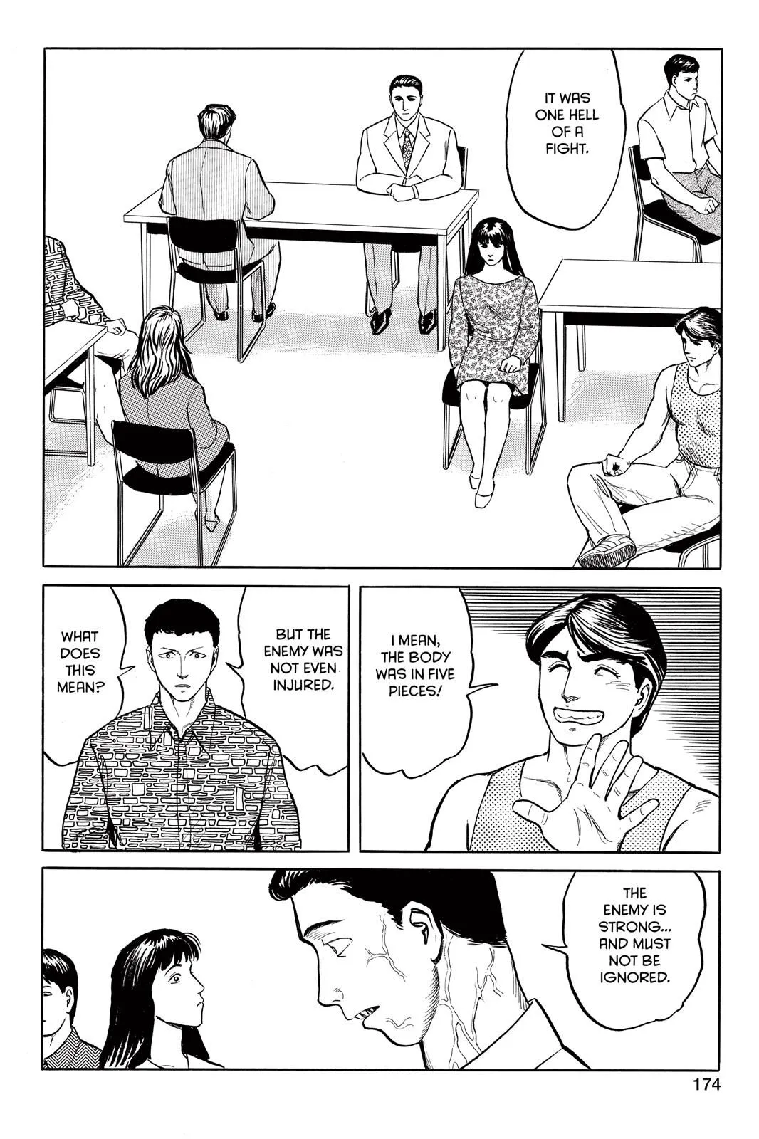 Read Parasyte EN Manga Online
