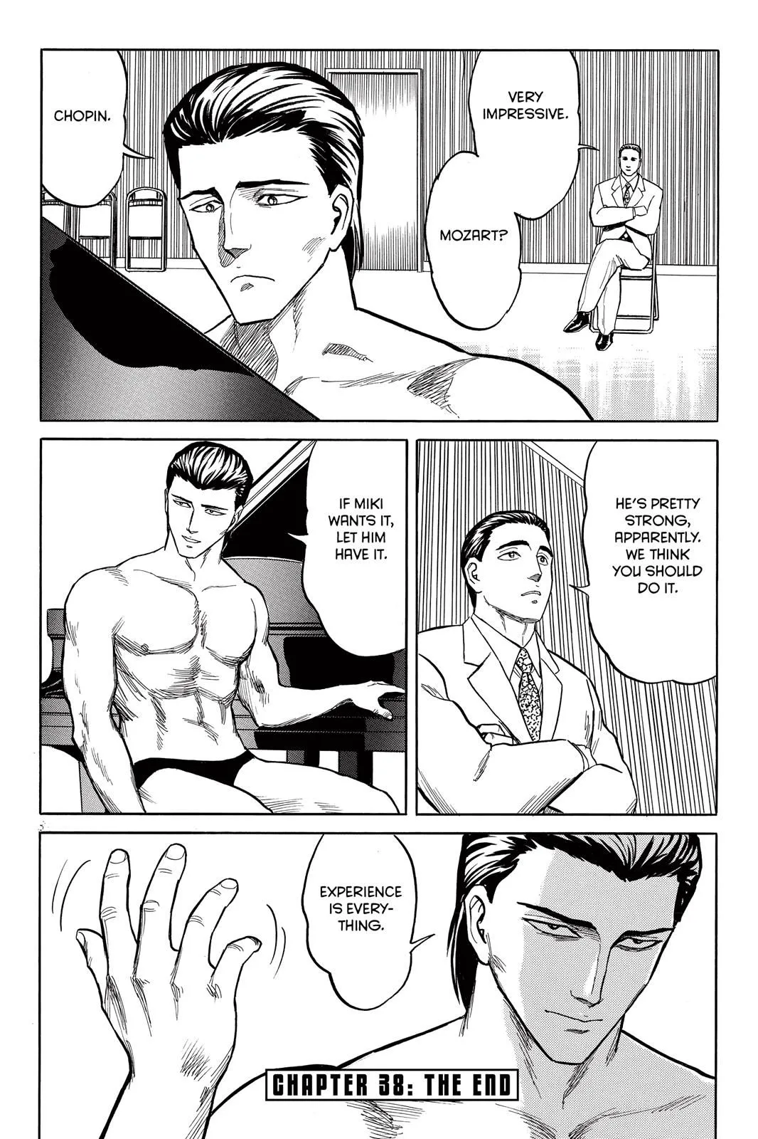 Read Parasyte EN Manga Online