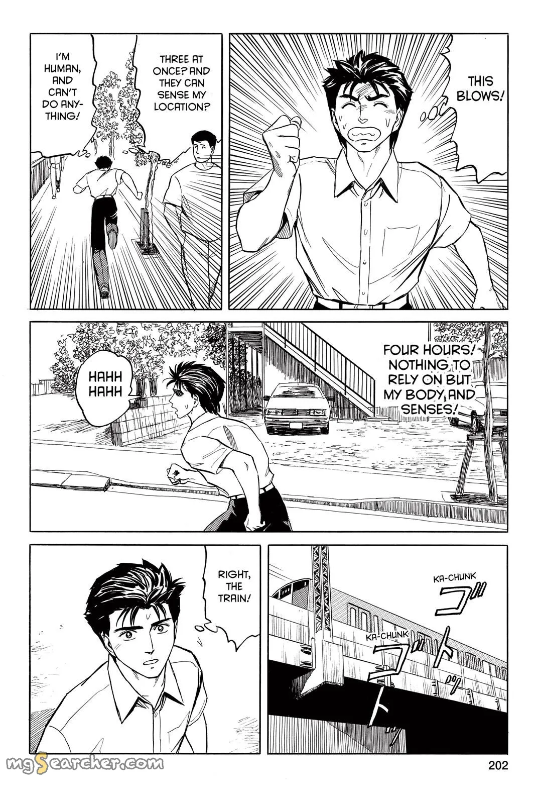 Read Parasyte EN Manga Online