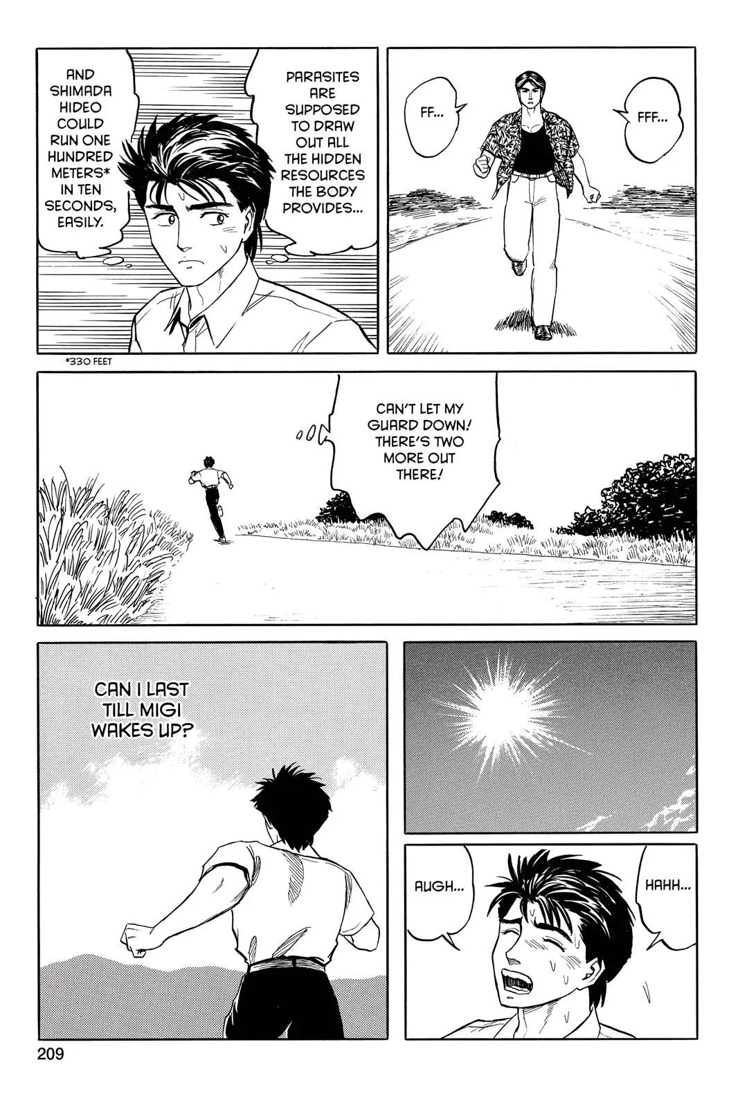 Read Parasyte EN Manga Online