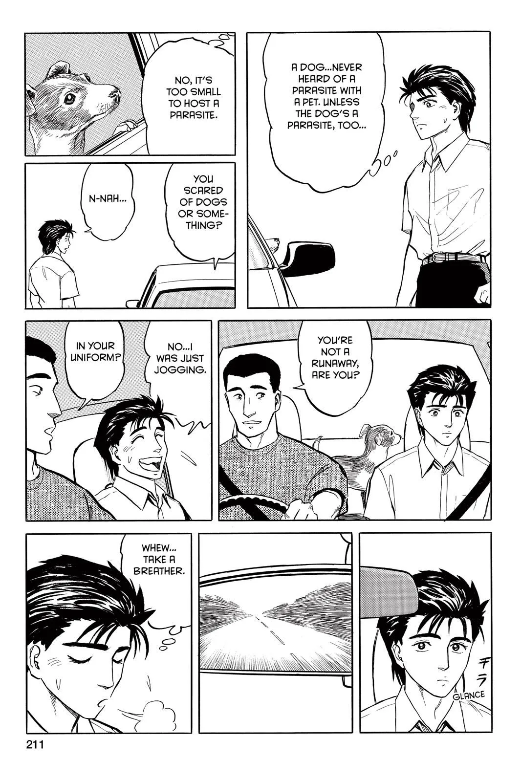 Read Parasyte EN Manga Online